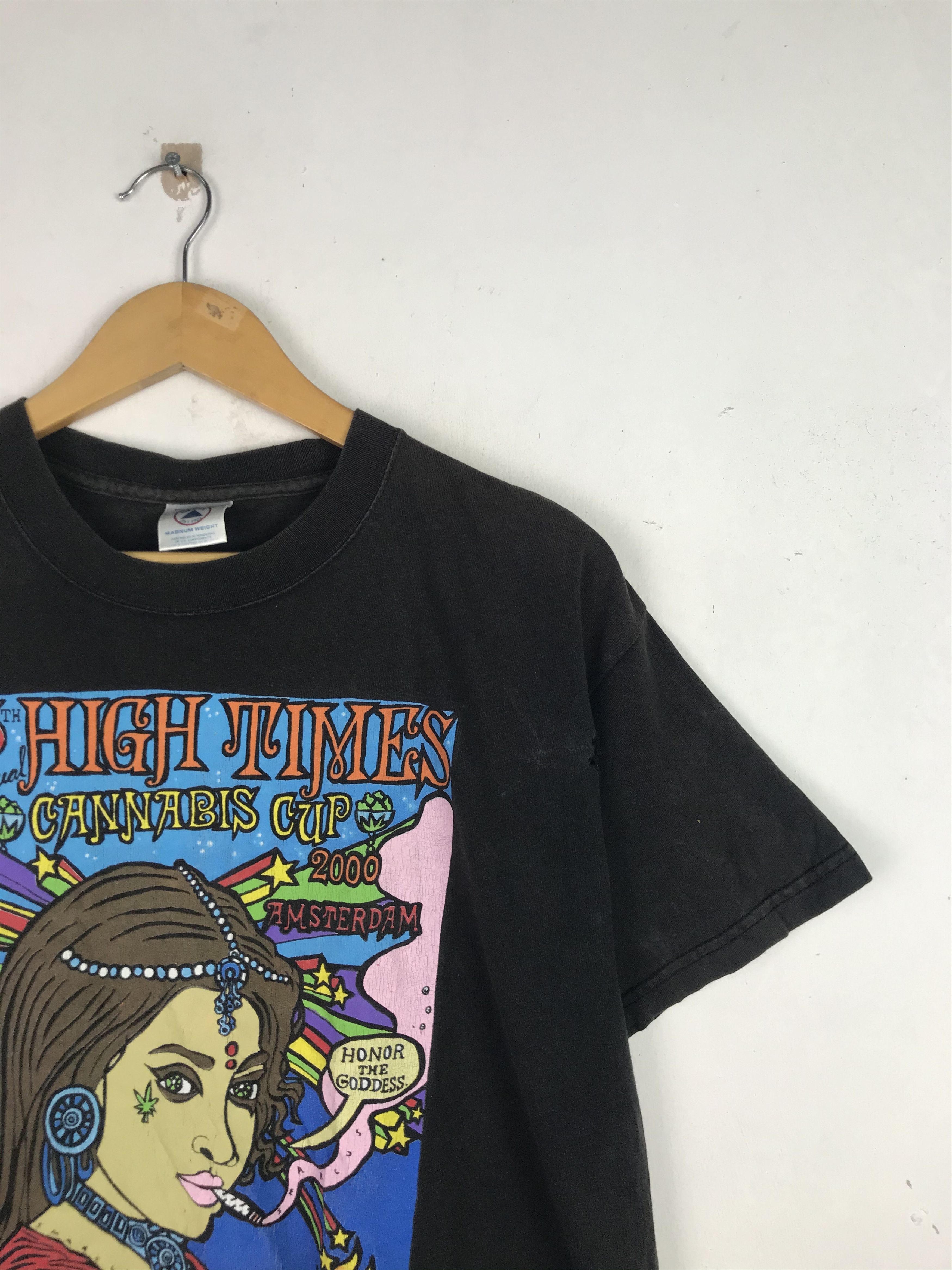 Vintage 13 High Times Cannabis Cup 2000 Amsterdam