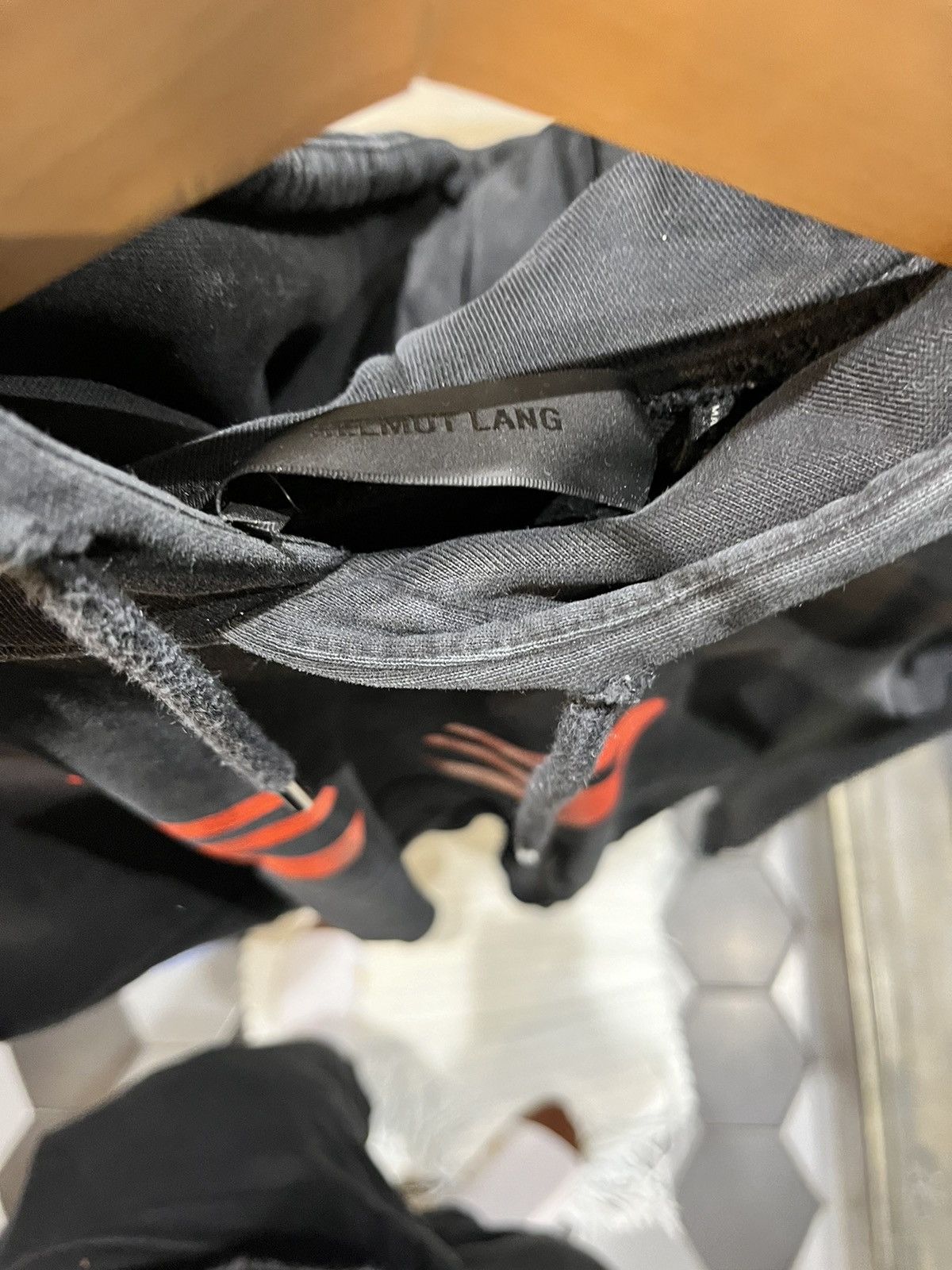 Helmut Lang Helmut Lang Halloween hoodie Size US S / EU 44-46 / 1 - 3 Thumbnail