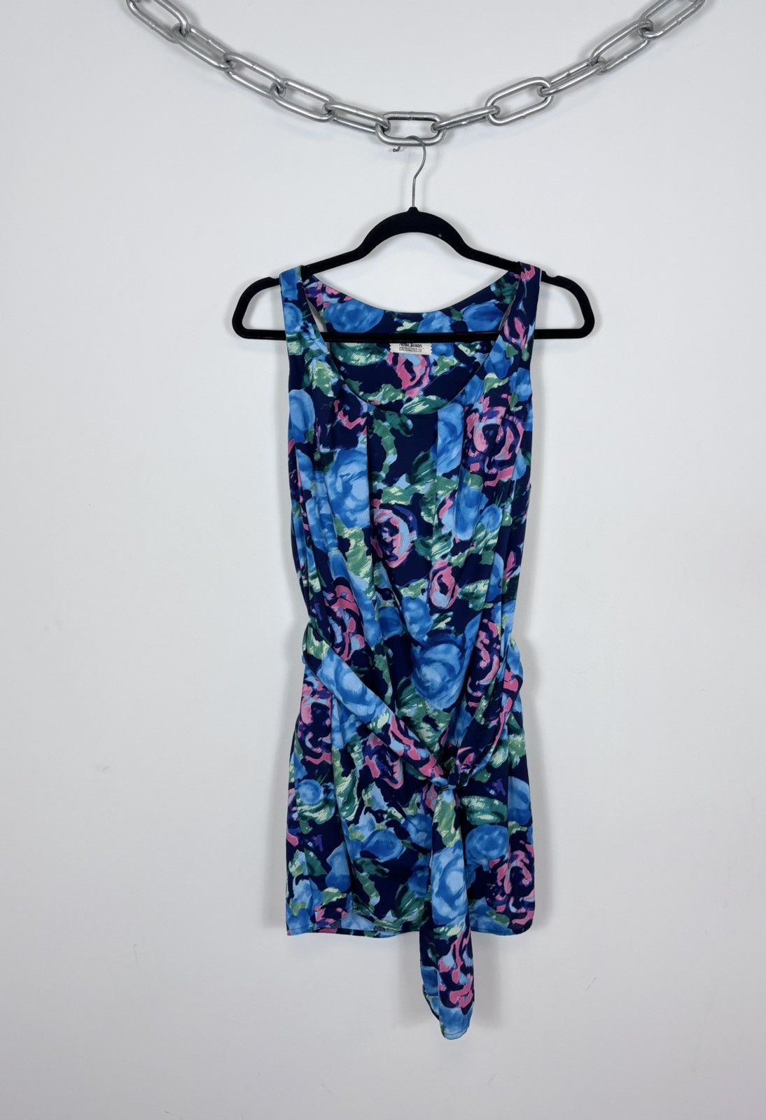 Acne Studios Acne Jeans Women’s Multicolor Floral Sleeveless Mini Dress Size M / US 6-8 / IT 42-44 - 1 Thumbnail