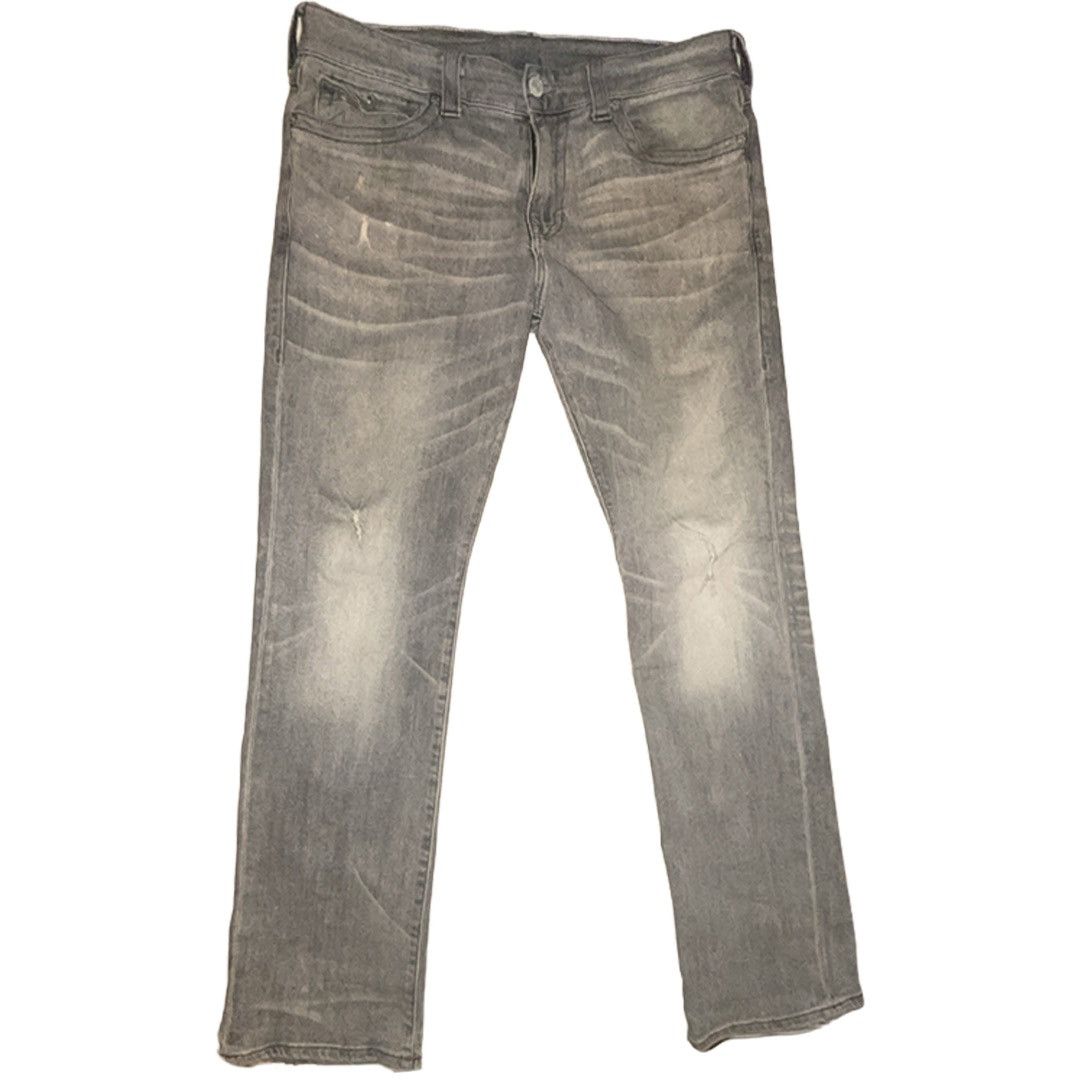 True Religion Grey Ricky True Religion Jeans Size US 34 / EU 50 - 5 Thumbnail