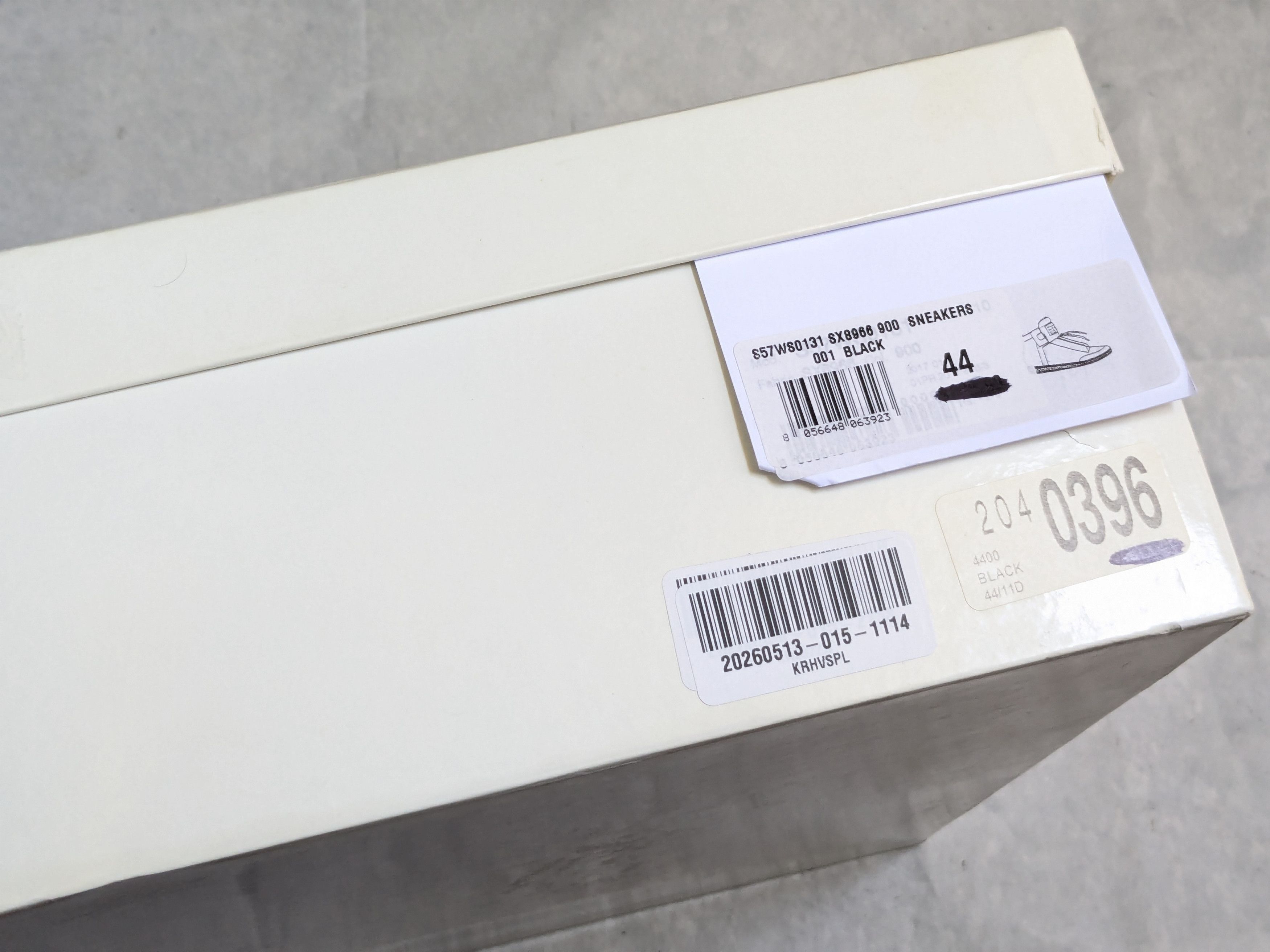 Maison Margiela Maison Margiela Future Sneakers Black 11 44 High Top Leather Size US 11 / EU 44 - 22 Thumbnail
