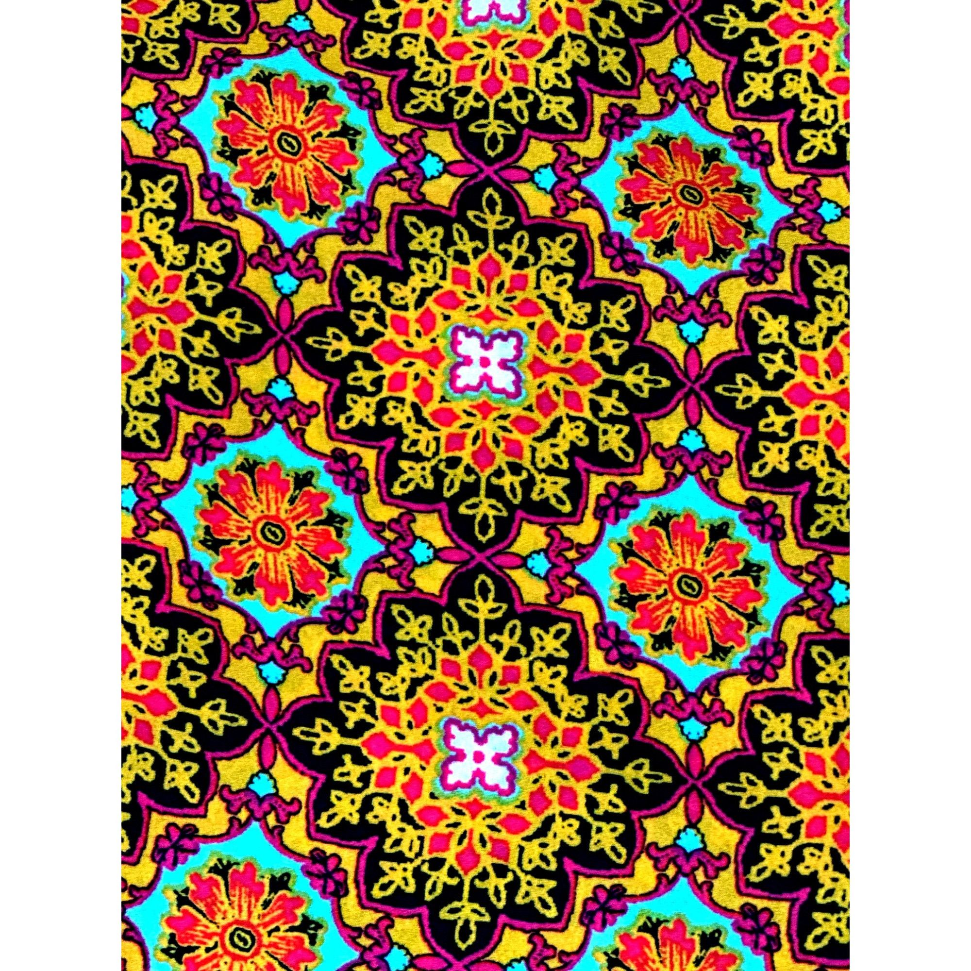 Other CCC Bohemian Style Sleeveless Tank Top With Vibrant Geometri Size M / US 6-8 / IT 42-44 - 9 Thumbnail