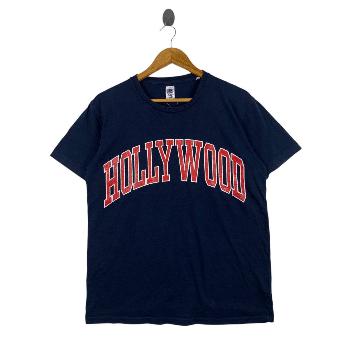 Japanese Brand × Market HR MARKET Blue Blue HOLLYWOOD Japanese Brand Short Shirt Size US M / EU 48-50 / 2 - 1 Thumbnail