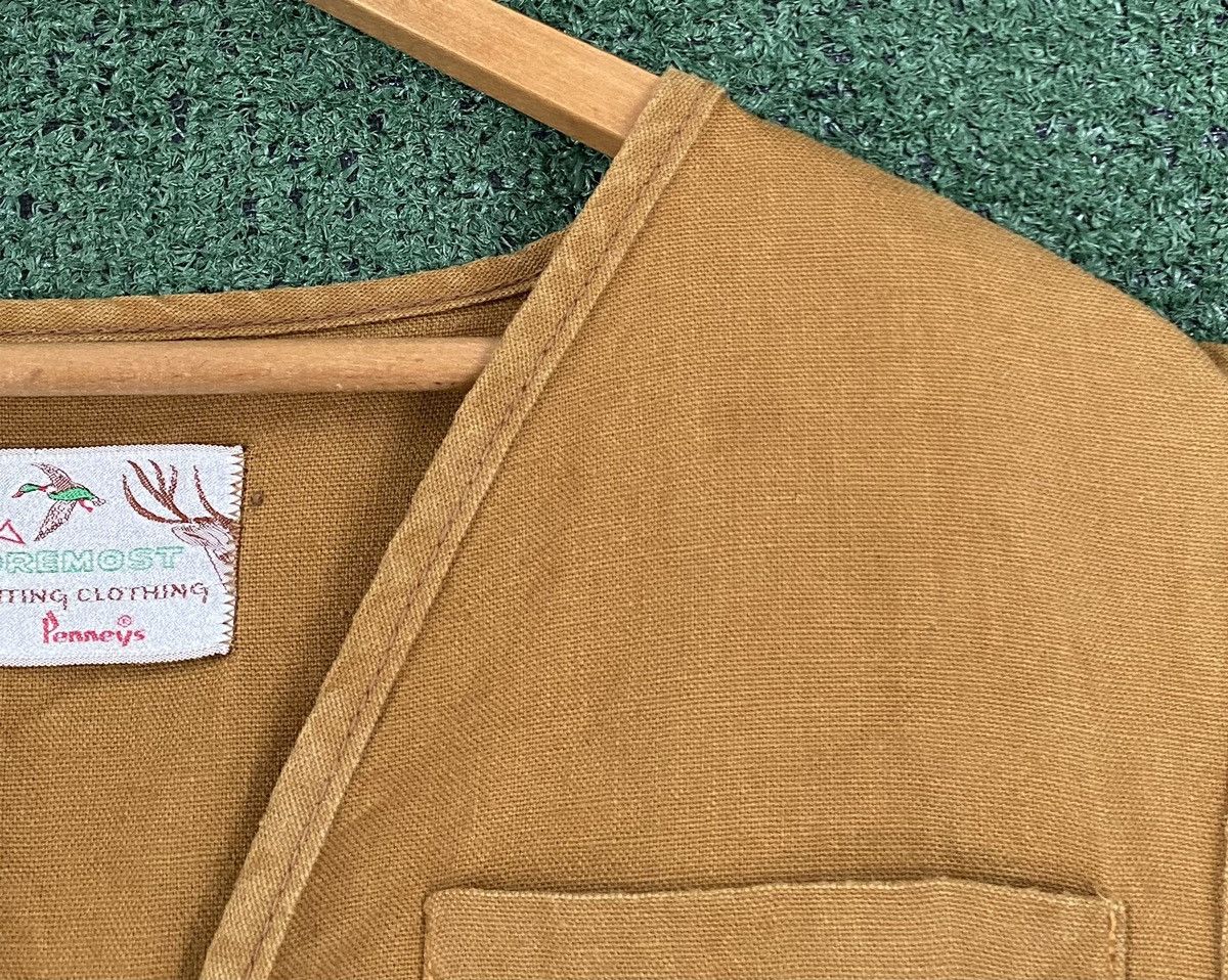 JCPenney Vintage 60’s JC Pennys Foremost Outdoor Nature Field Vest Size US L / EU 52-54 / 3 - 9 Thumbnail