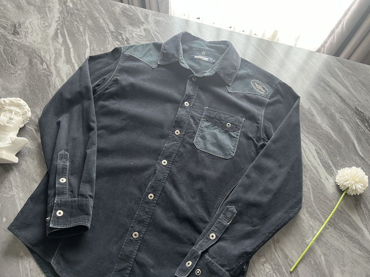 Japanese Brand Smex: Real Exist Western Cowboy Embroider Shirt Size US M / EU 48-50 / 2 - 1 Thumbnail