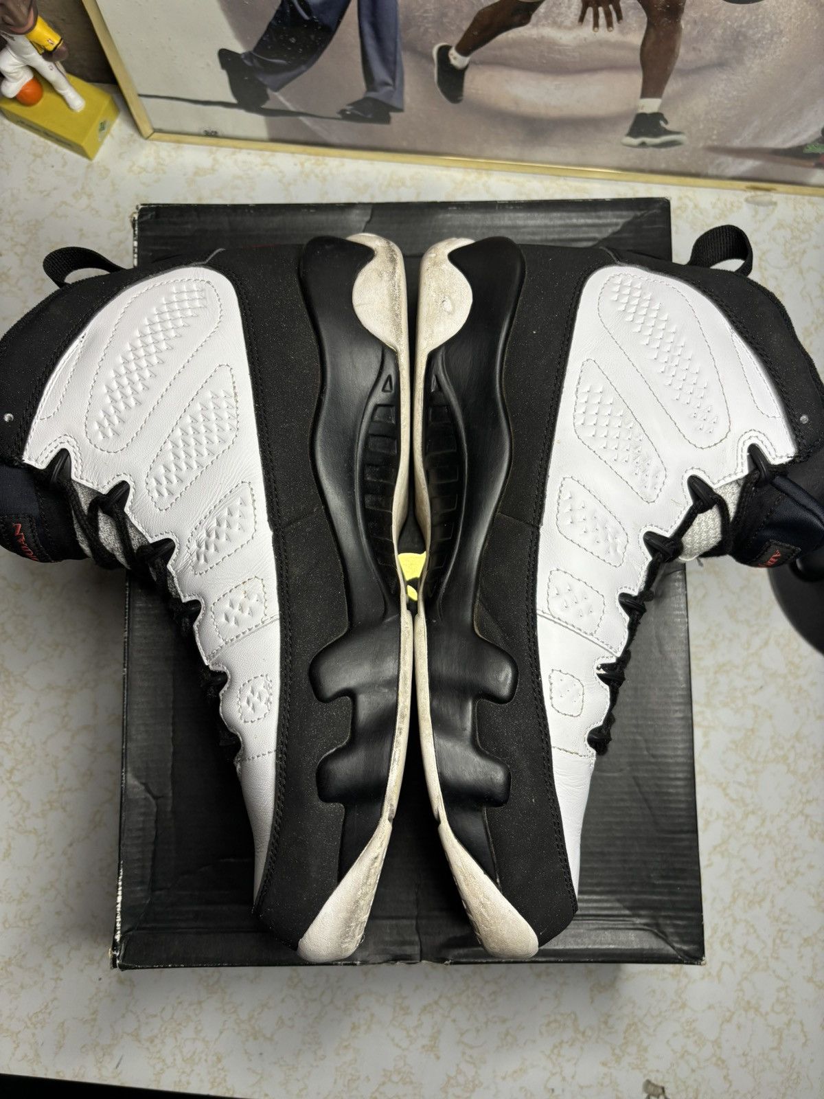Jordan Brand Jordan Retro 9 ‘space jam’ Size US 10.5 / EU 43-44 - 3 Thumbnail