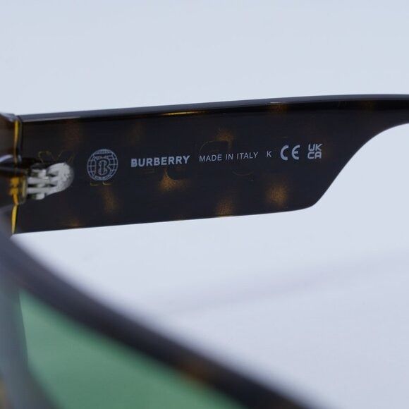 Burberry Burberry BE4401U 3002/2 Havana Shield Sunglasses Size ONE SIZE - 9 Thumbnail