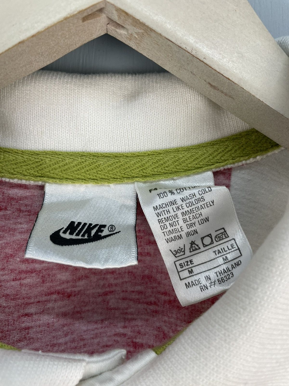 Nike Vintage 90s Nike Challenge Court Andre Agassi tennis polo Size US M / EU 48-50 / 2 - 6 Thumbnail