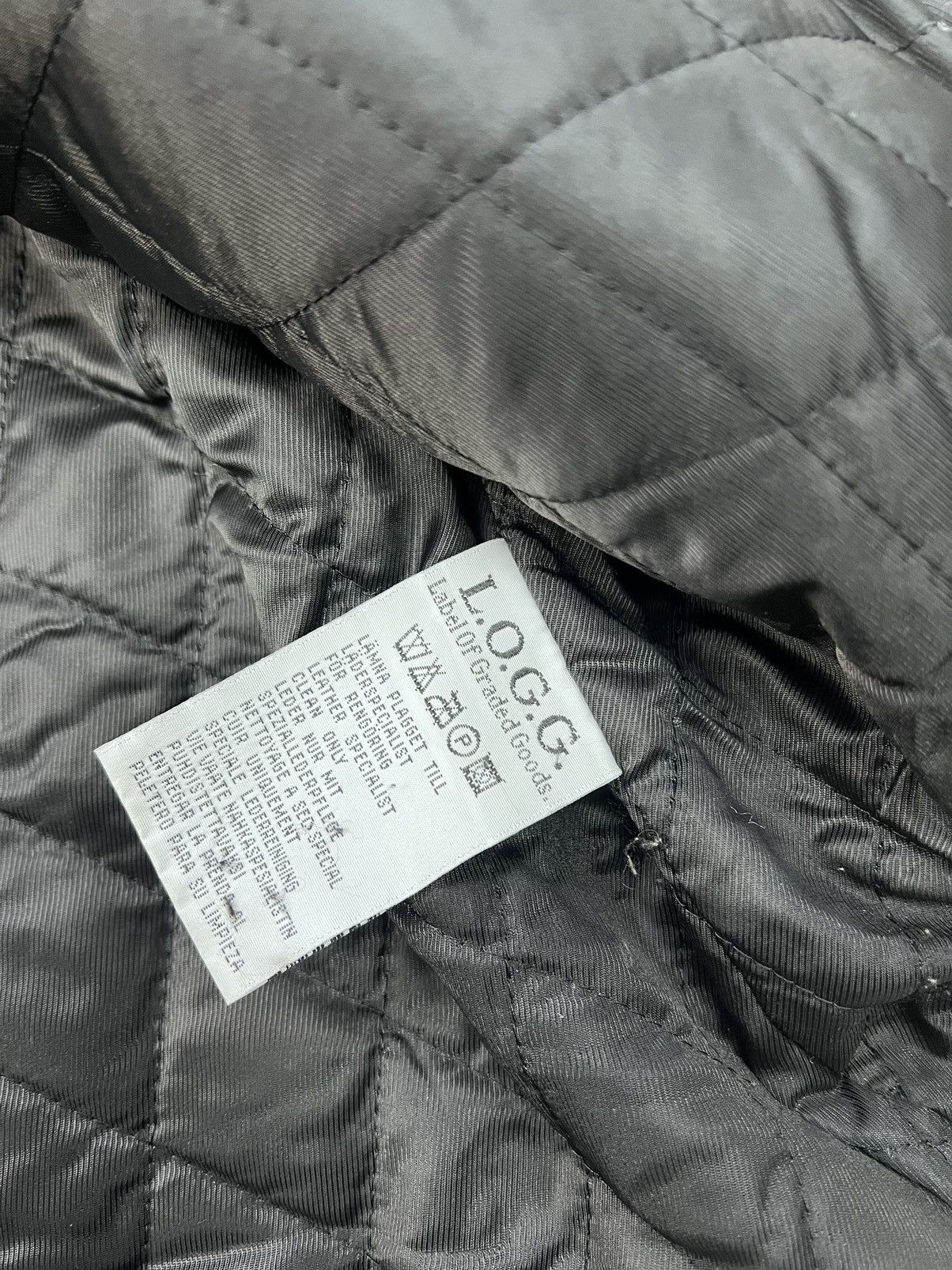 Vintage × West Coast Choppers SALE💣💣 Vintage Genuine Real Leather Jacket High Quality Rock Size US M / EU 48-50 / 2 - 8 Thumbnail