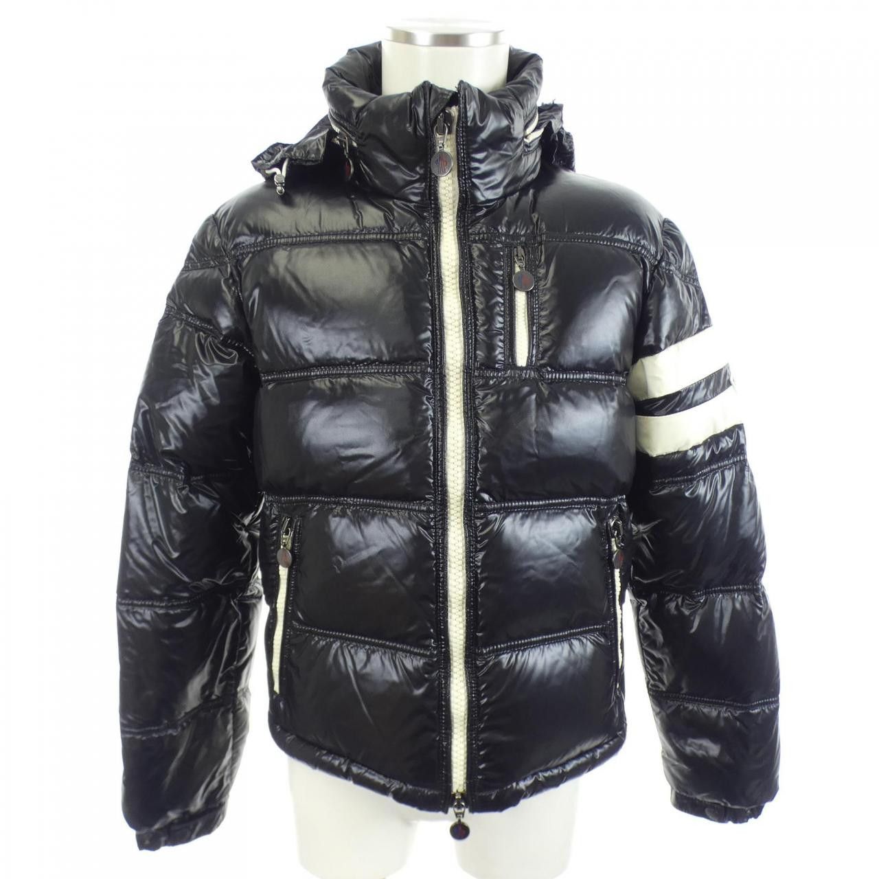 Moncler Moncler Moncler ERIC Down Jacket Textile Outerwear 41321/60 DUTY FREE for USA Size ONE SIZE - 1 Thumbnail