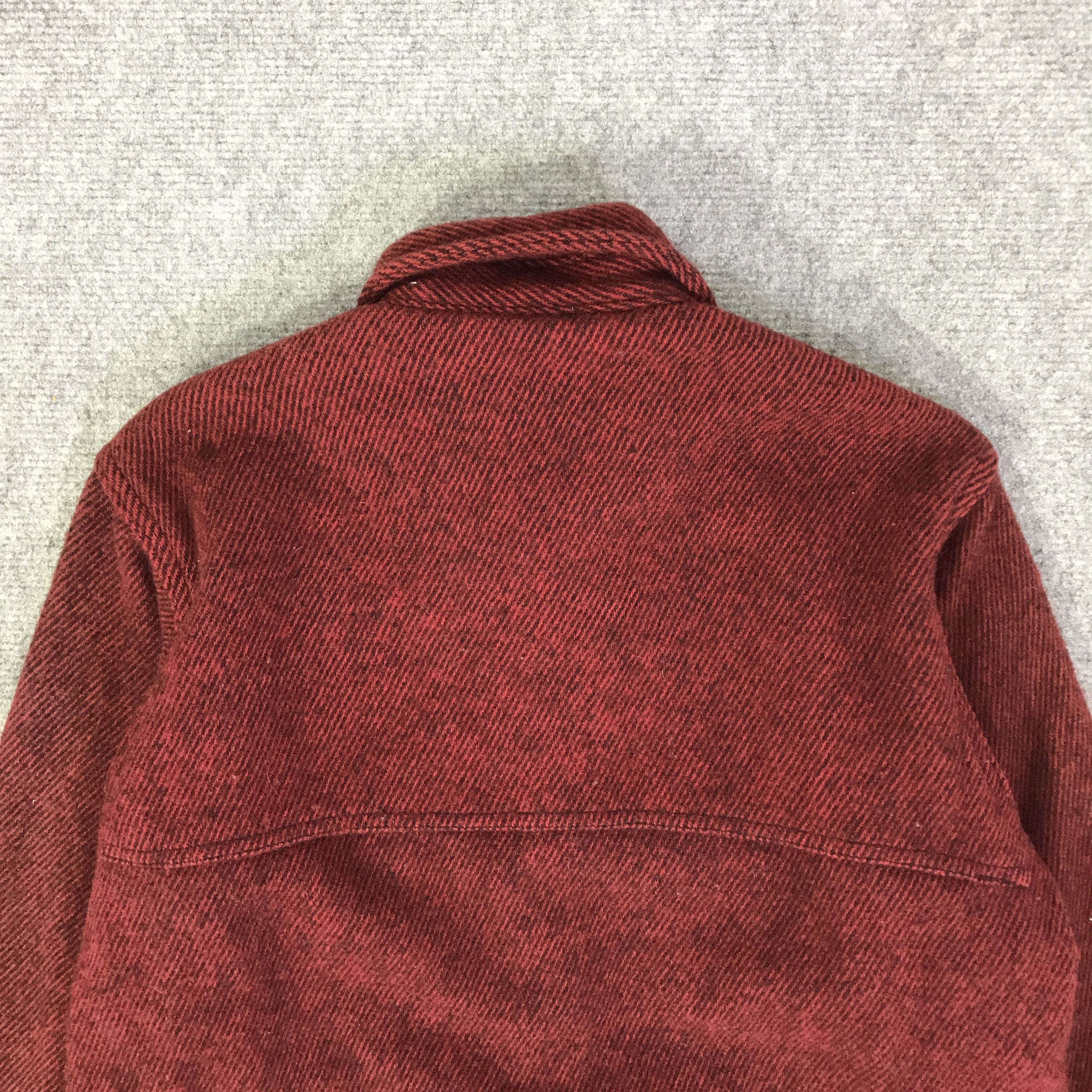 Woolrich Woolen Mills 90s WOOLRICH WOOL BUTTON JACKETK 107B14 Size US S / EU 44-46 / 1 - 4 Thumbnail