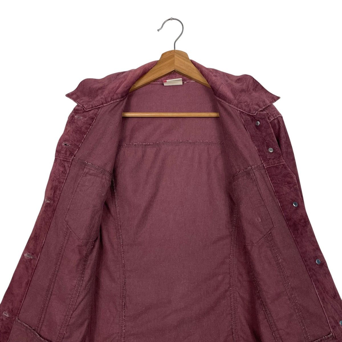 Levi's Levis Red Tab Corduroy Jacket Size M / US 6-8 / IT 42-44 - 12 Thumbnail