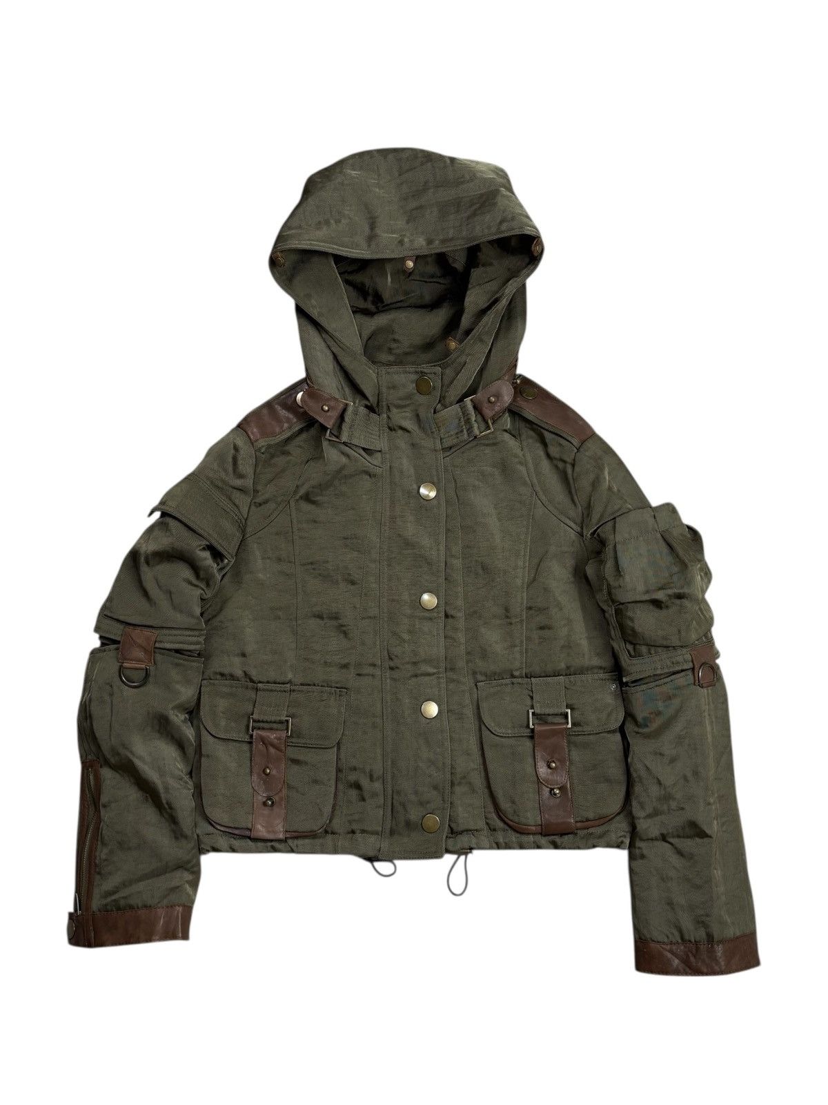2000s Masculo - Apocalypse Style Cargo Jacket