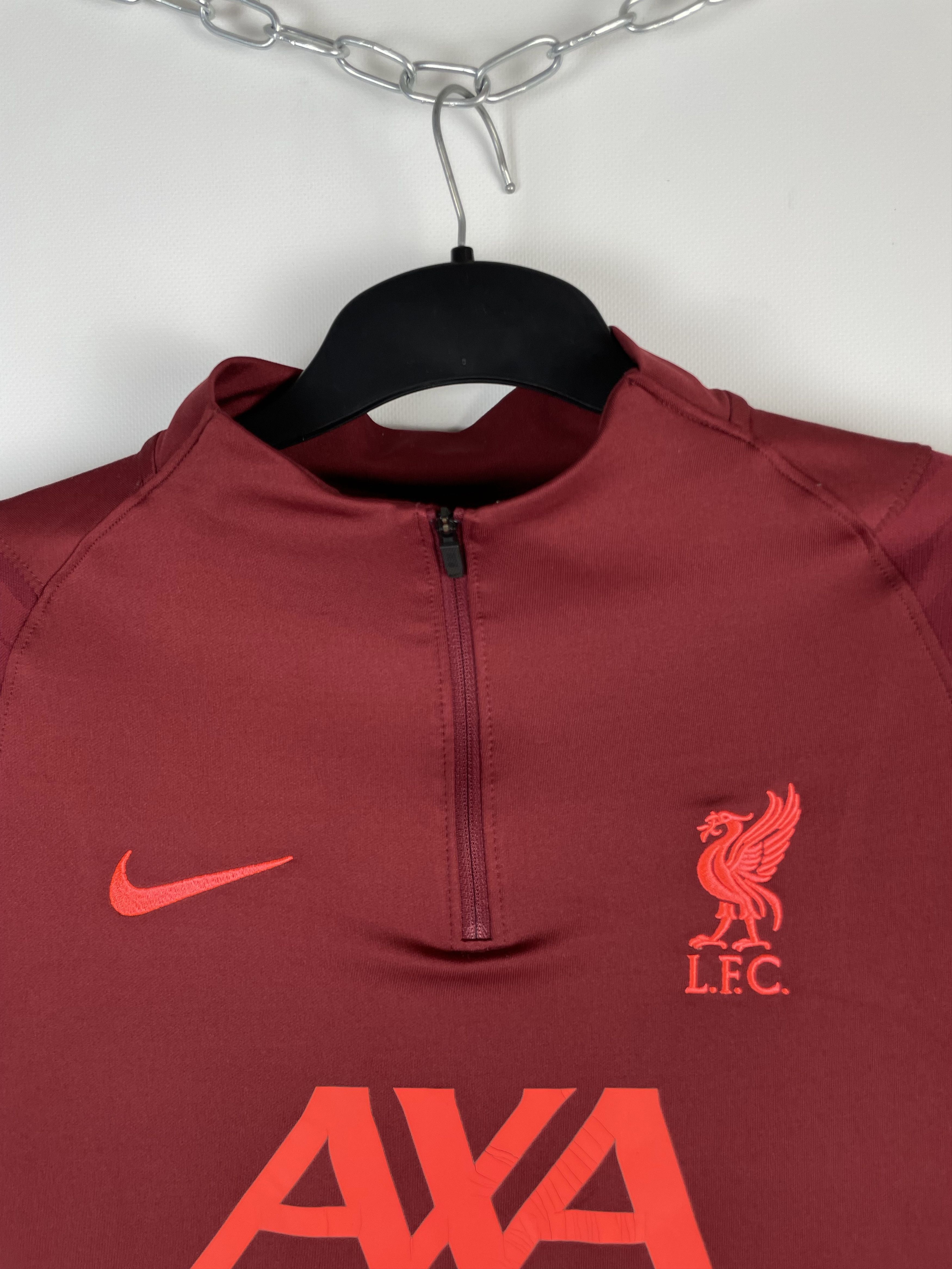 Nike VINTAGE NIKE LIVERPOOL FC SOCCER JERSEY SHIRT Y2K Size US M / EU 48-50 / 2 - 4 Thumbnail
