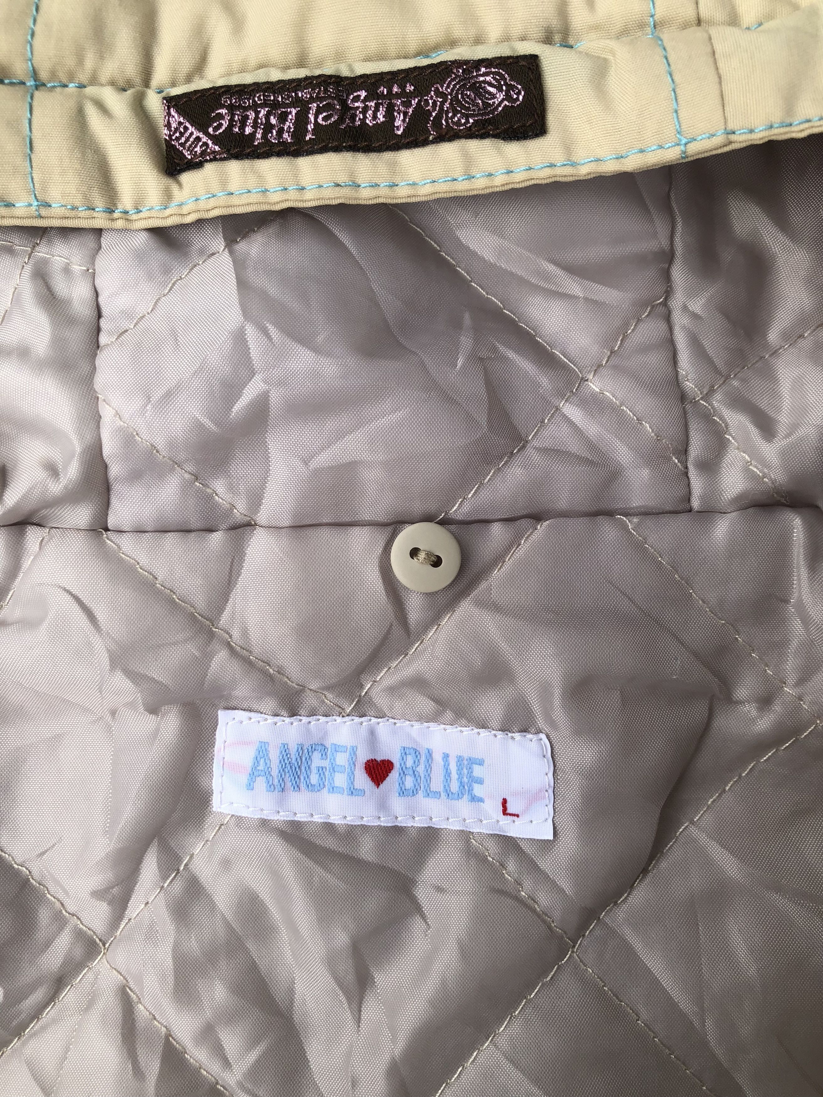 Angel Blue × Japanese Brand Vintage Angel Blue Embroidered Jacket Size US L / EU 52-54 / 3 - 5 Thumbnail