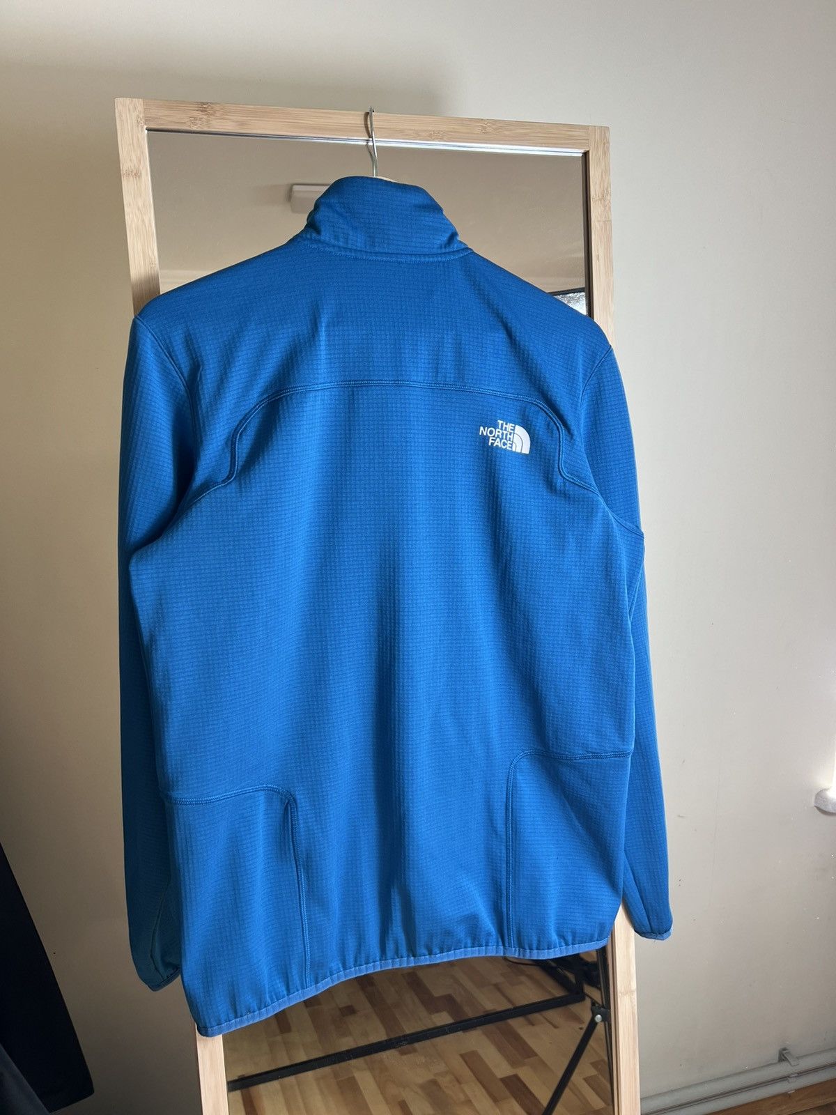The North Face The North Face M Quest Fleece Jacket Men Zip Blue TNF Y2K Size US M / EU 48-50 / 2 - 7 Thumbnail