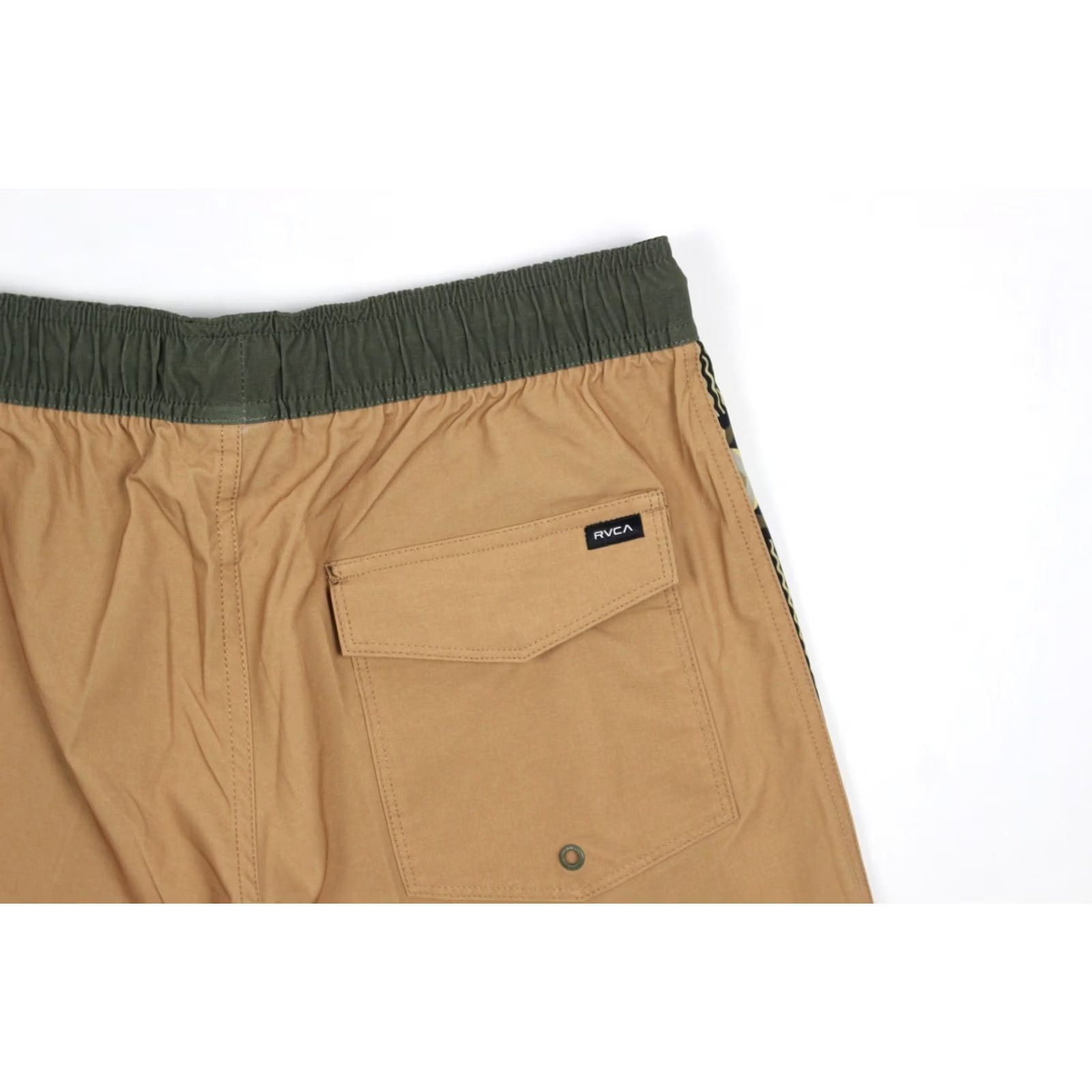 RVCA RVCA Men’s Apex Elastic Board Shorts Size S Small Camel Brown Size US 29 - 3 Thumbnail