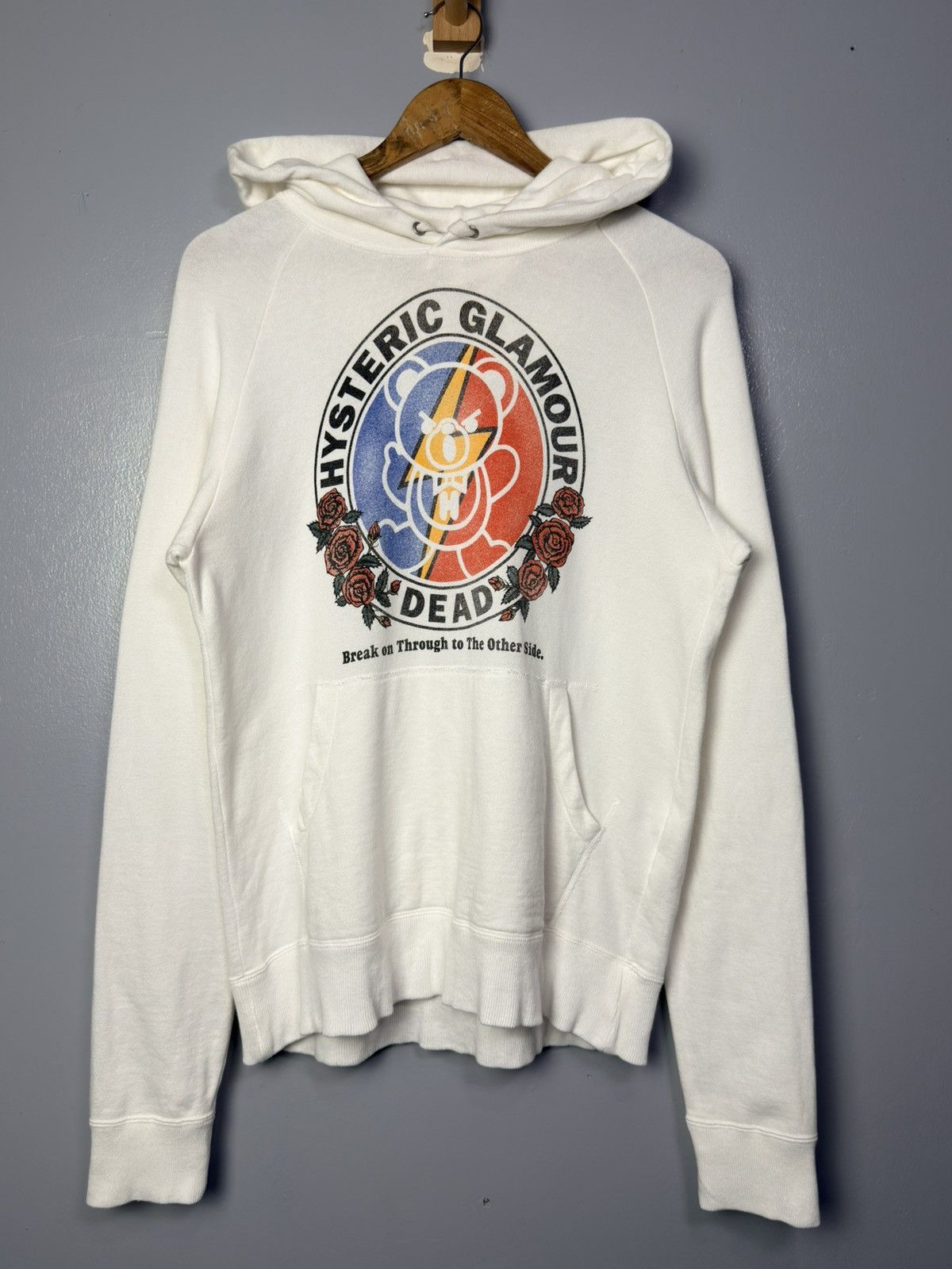 Hysteric Glamour Hysteric Glamour x Grateful Dead Bear Hoodie Size US M / EU 48-50 / 2 - 7 Thumbnail