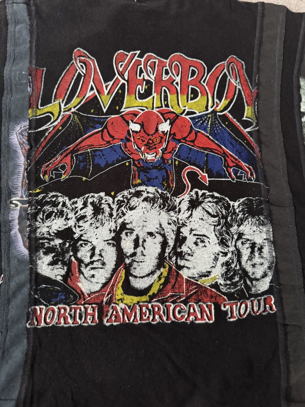 Needles rebuld by NEEDLESS- lover boys band shirt Size US L / EU 52-54 / 3 - 14 Thumbnail