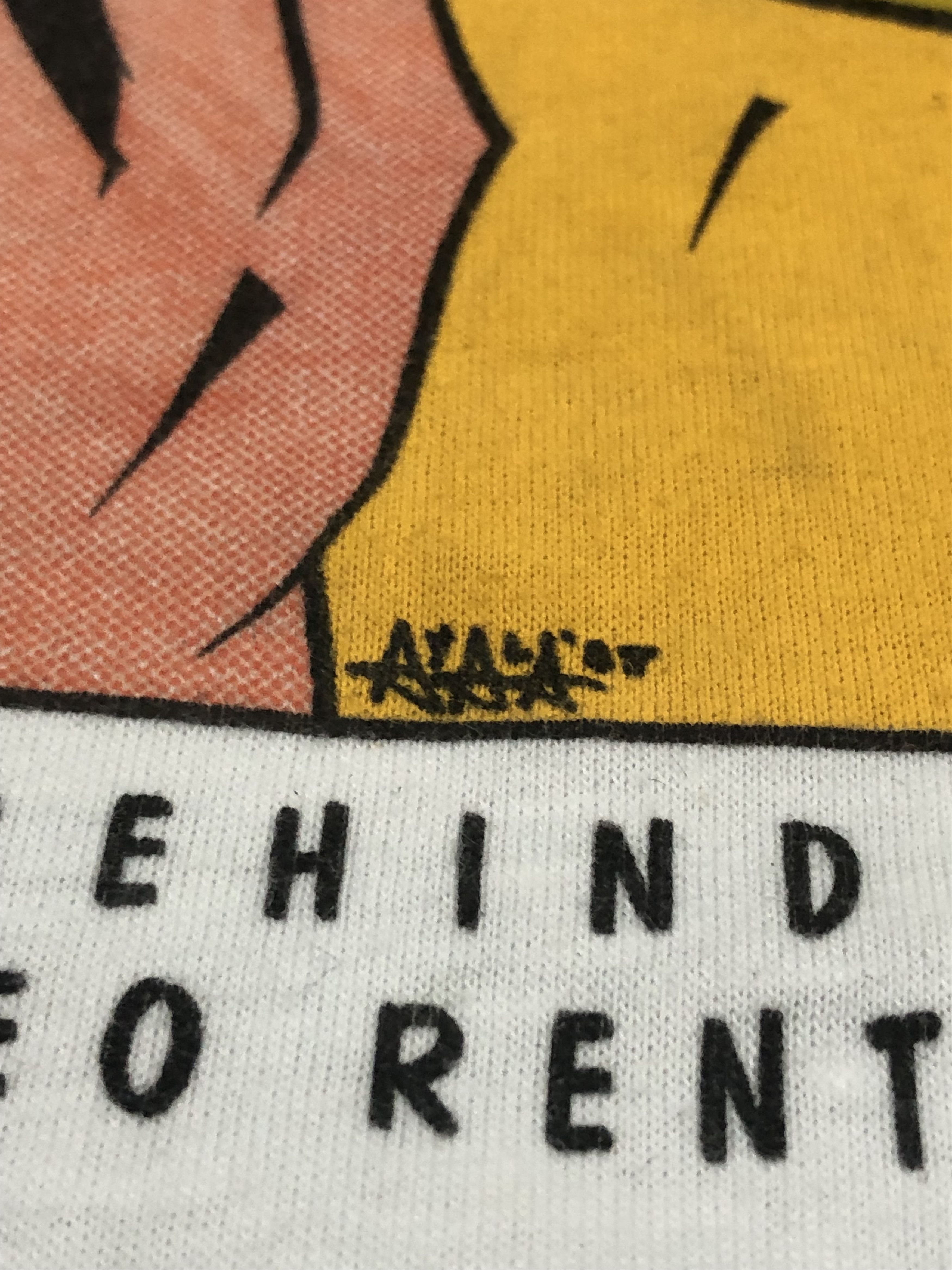 Hanes × Vintage Vintage Rare Billboard 1989 Made In Usa Tee Size US L / EU 52-54 / 3 - 7 Thumbnail