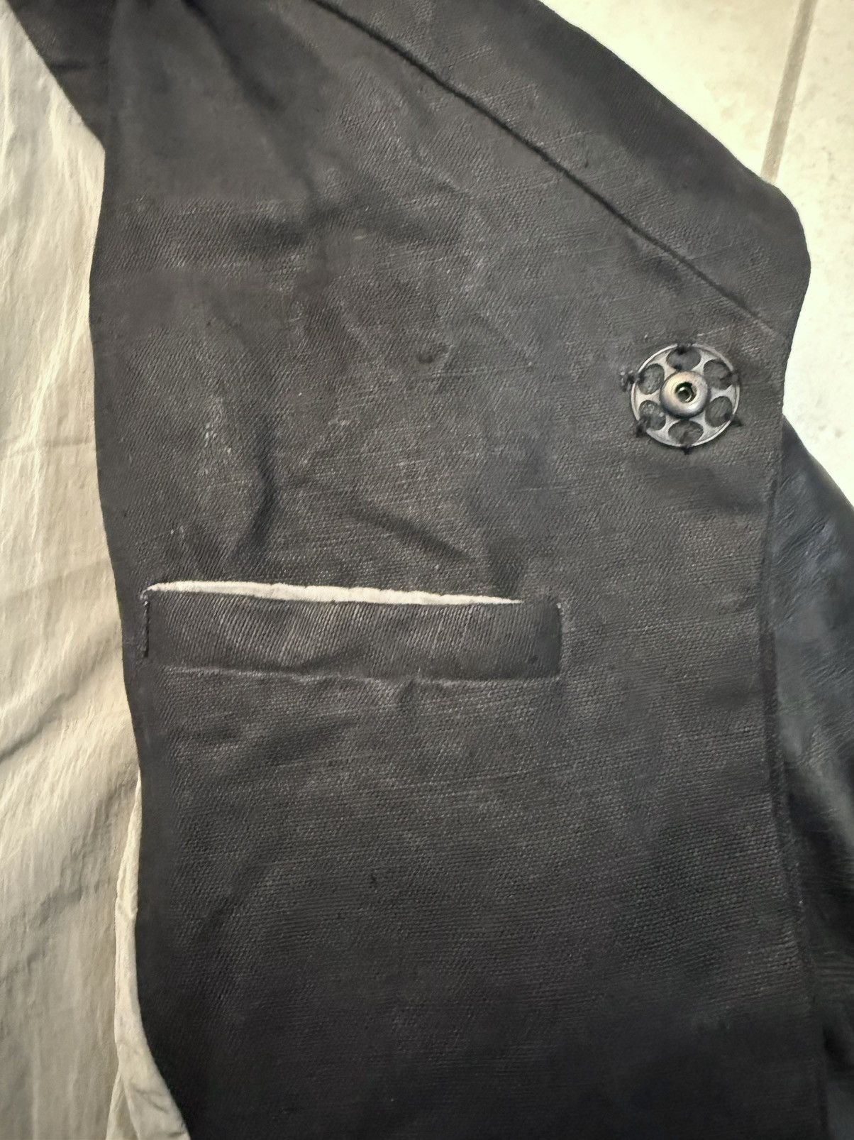 Boris Bidjan Saberi AW13-14 Runway COAT1 Size US M / EU 48-50 / 2 - 12 Thumbnail