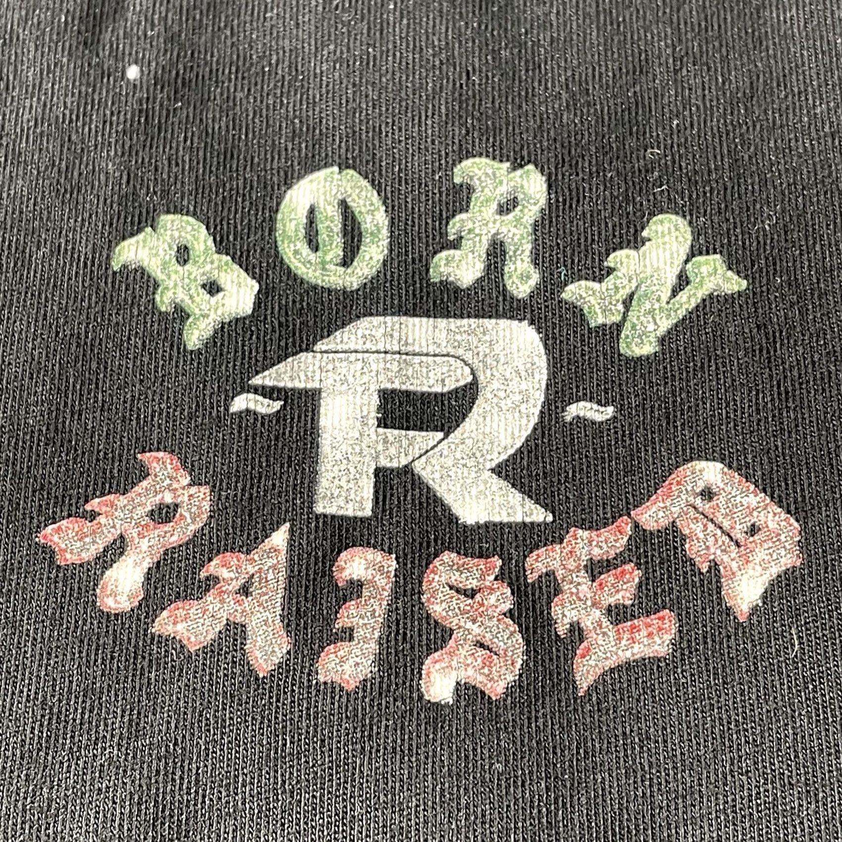 Born X Raised Born x Raised Shirt Men’s XL Fuerza Regida Black Rocker Tee Size US XL / EU 56 / 4 - 4 Thumbnail
