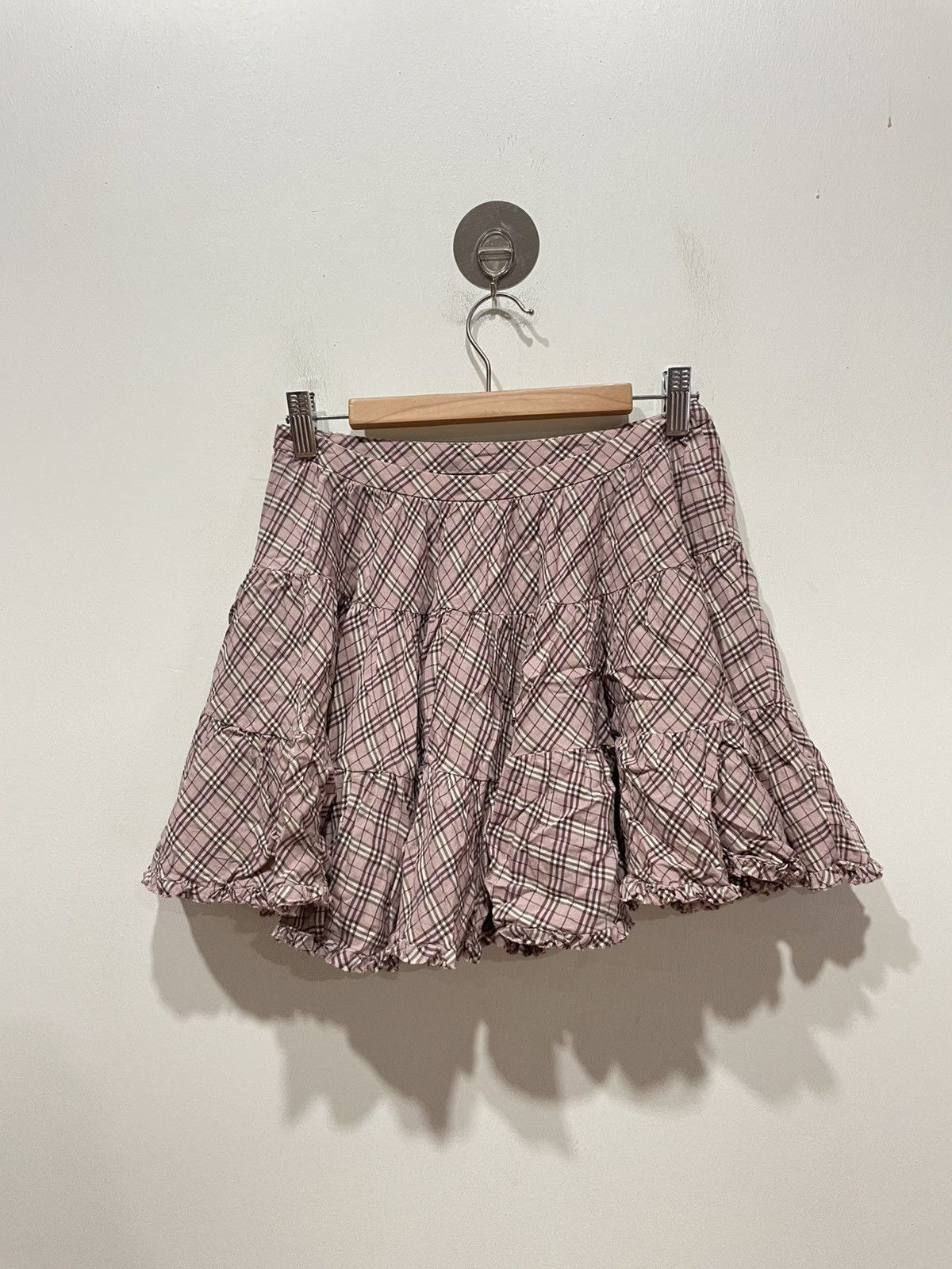 Burberry Burberry Mini Skirt Size 25" / US 0 / IT 36 - 1 Thumbnail