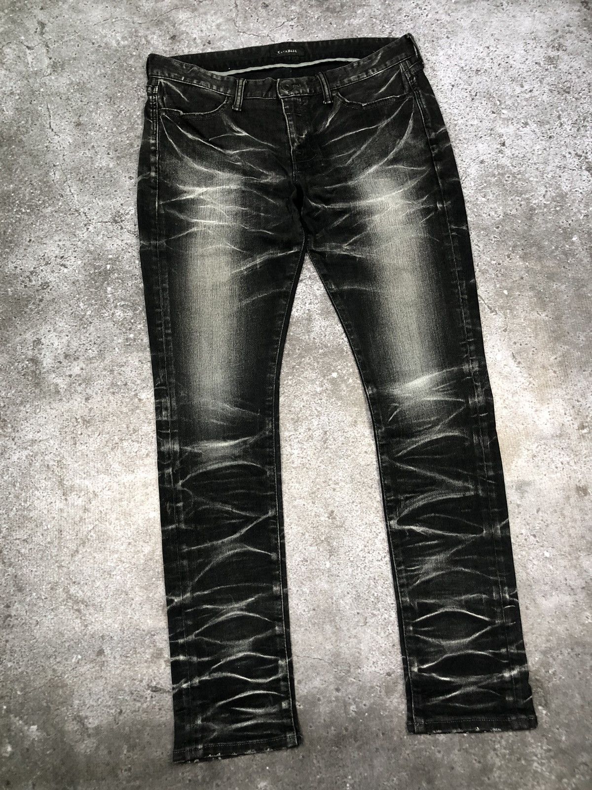 CIVARIZE CIVARIZE RAW JEANS Size US 32 / EU 48 - 2 Thumbnail