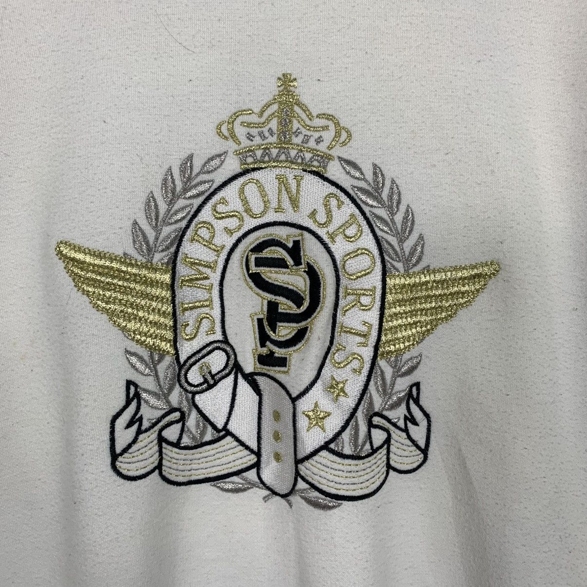 Japanese Brand Simpson Sport Crewneck Sweatshirt Size US L / EU 52-54 / 3 - 10 Thumbnail