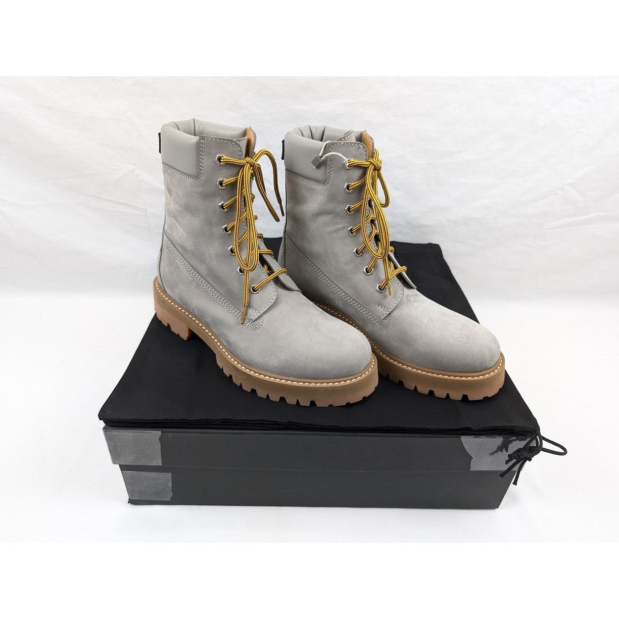 Vetements o1rshd1 Logo Trucker Boots in Grey Size US 9 / EU 42 - 19 Thumbnail