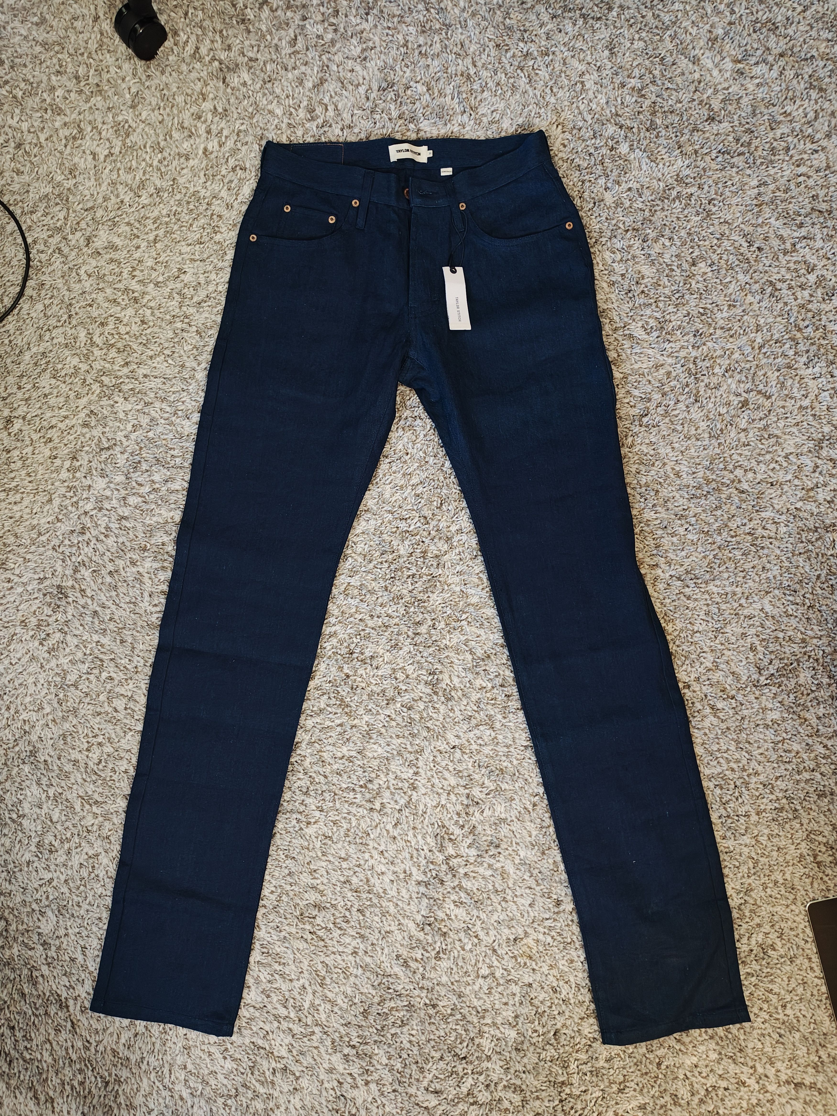 Taylor Stitch Democratic Jean in Double Indigo Size US 30 / EU 46 - 2 Thumbnail