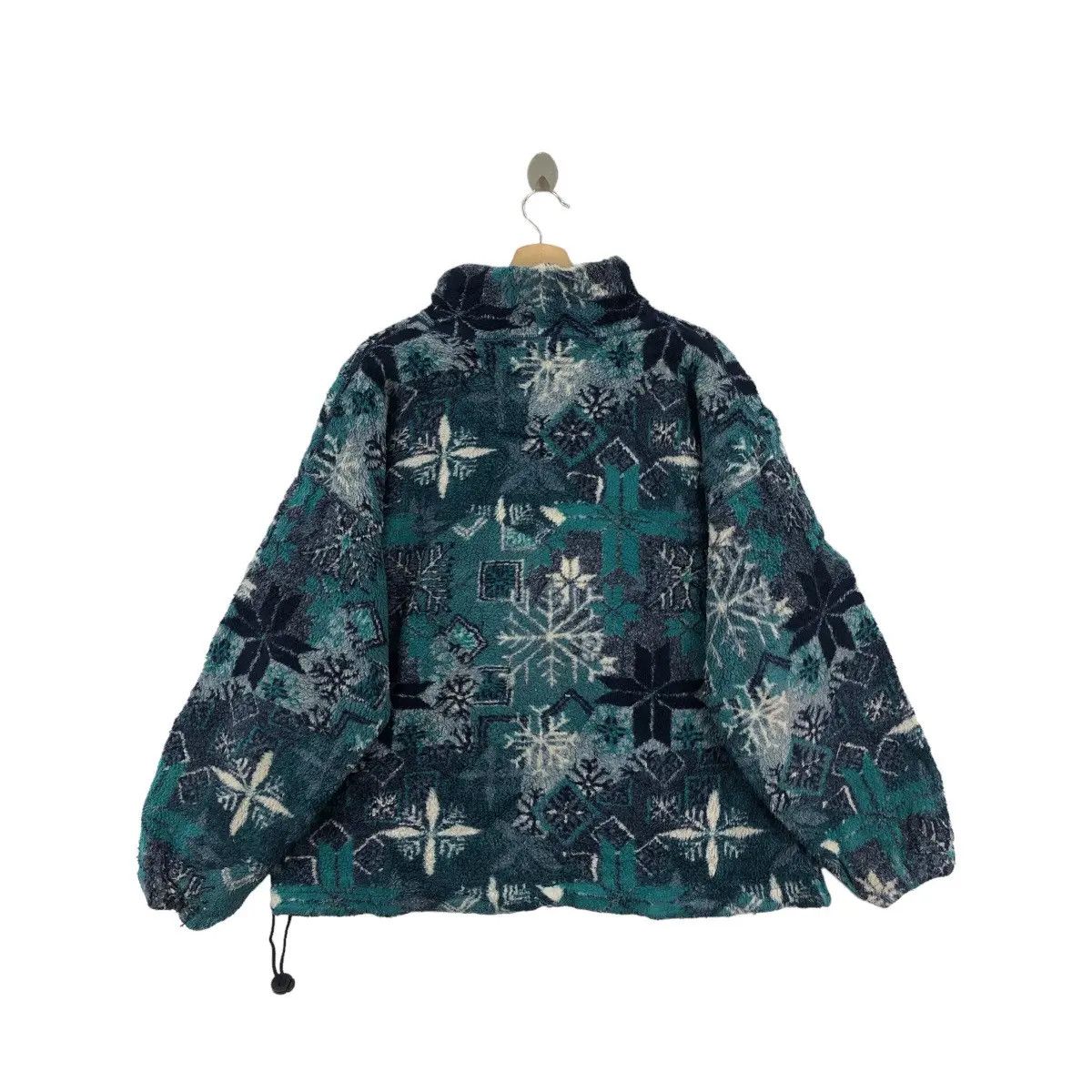 Vintage Vintage 90’ ESPERO GERMANY SKI Deep Pile Sherpa Fleece Size 3XL / US 20-22 - 4 Thumbnail