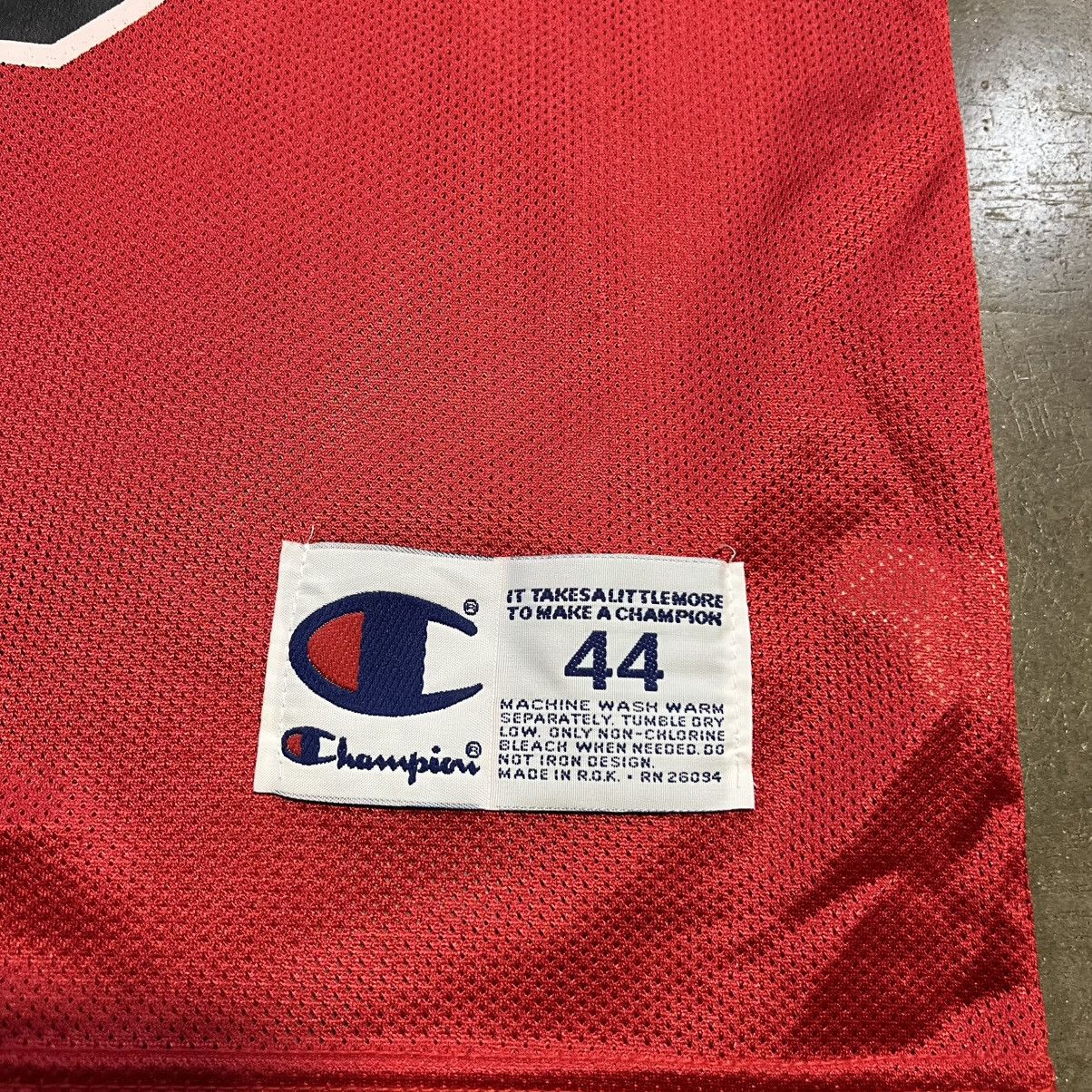 Champion Vintage Champion Michael Jordan Basketball Jersey NBA 90s Size US L / EU 52-54 / 3 - 6 Thumbnail
