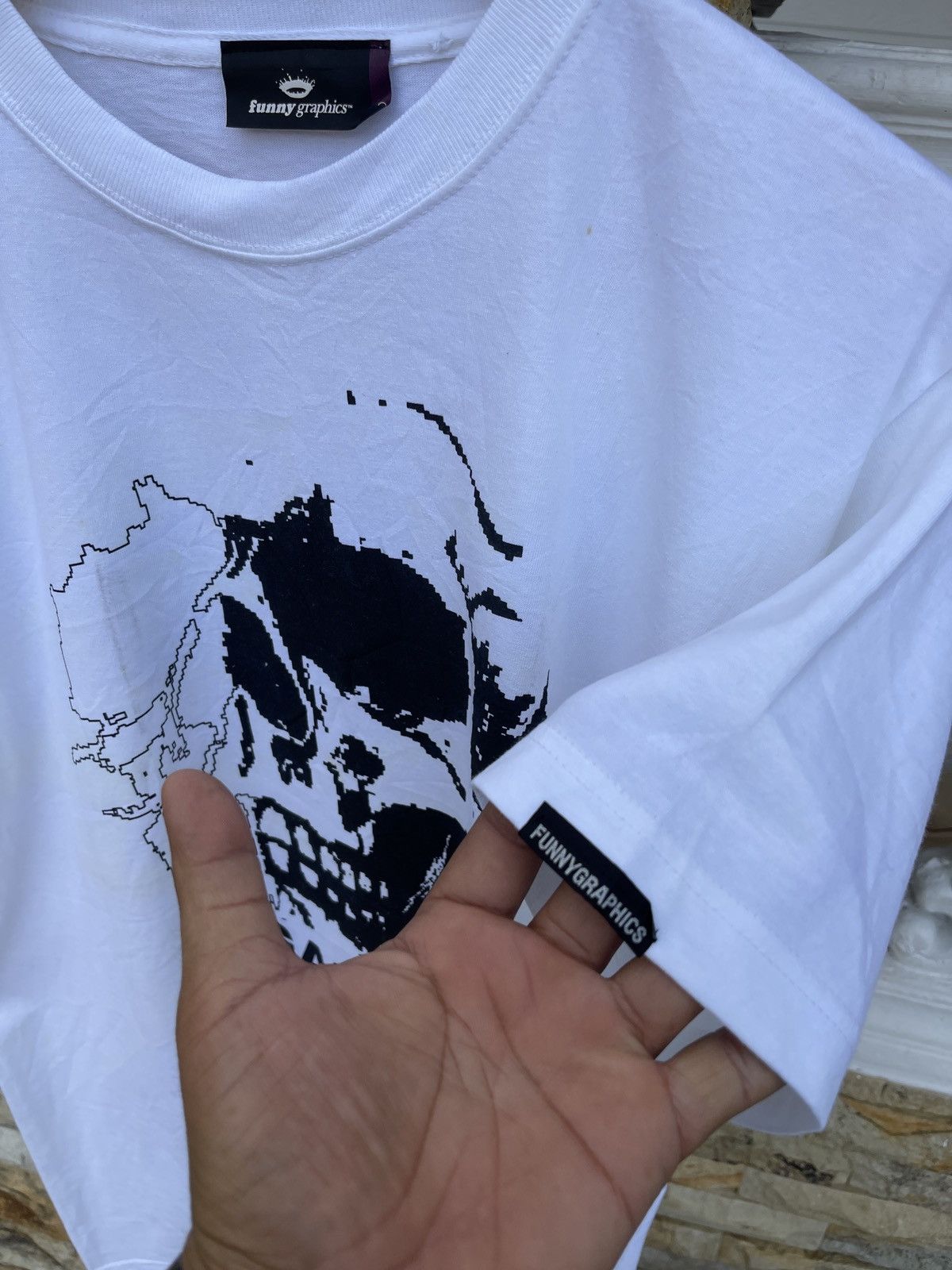 If Six Was Nine Last Drop🔥Rare🔥Spring/Summer 2003 Funny Graphics T-Shirt Size US L / EU 52-54 / 3 - 5 Thumbnail