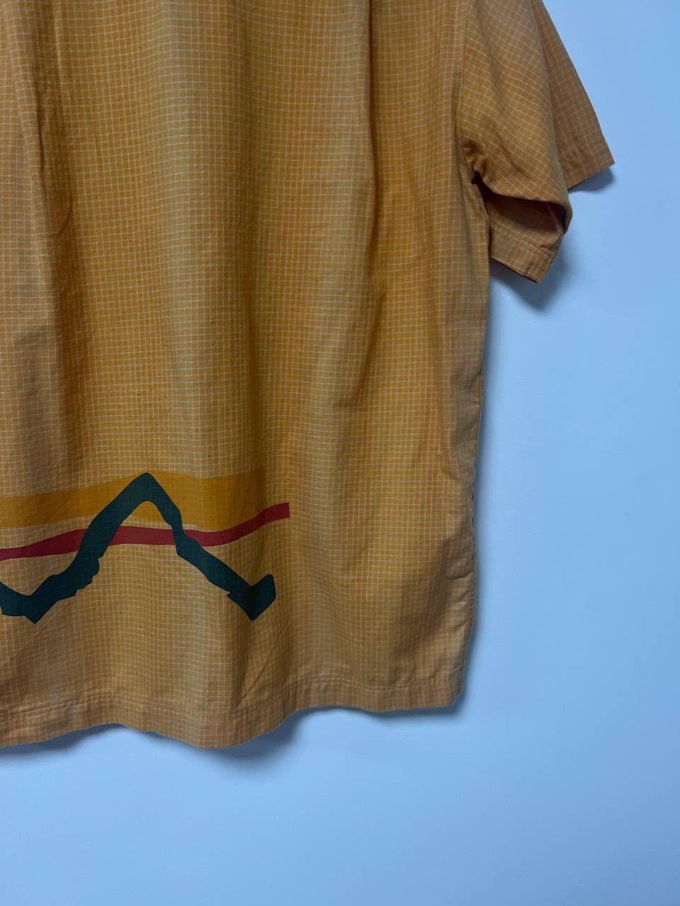 Patagonia Vintage Patagonia Organic Cotton Short Sleeve Shirt Outdoor M Size US M / EU 48-50 / 2 - 17 Thumbnail