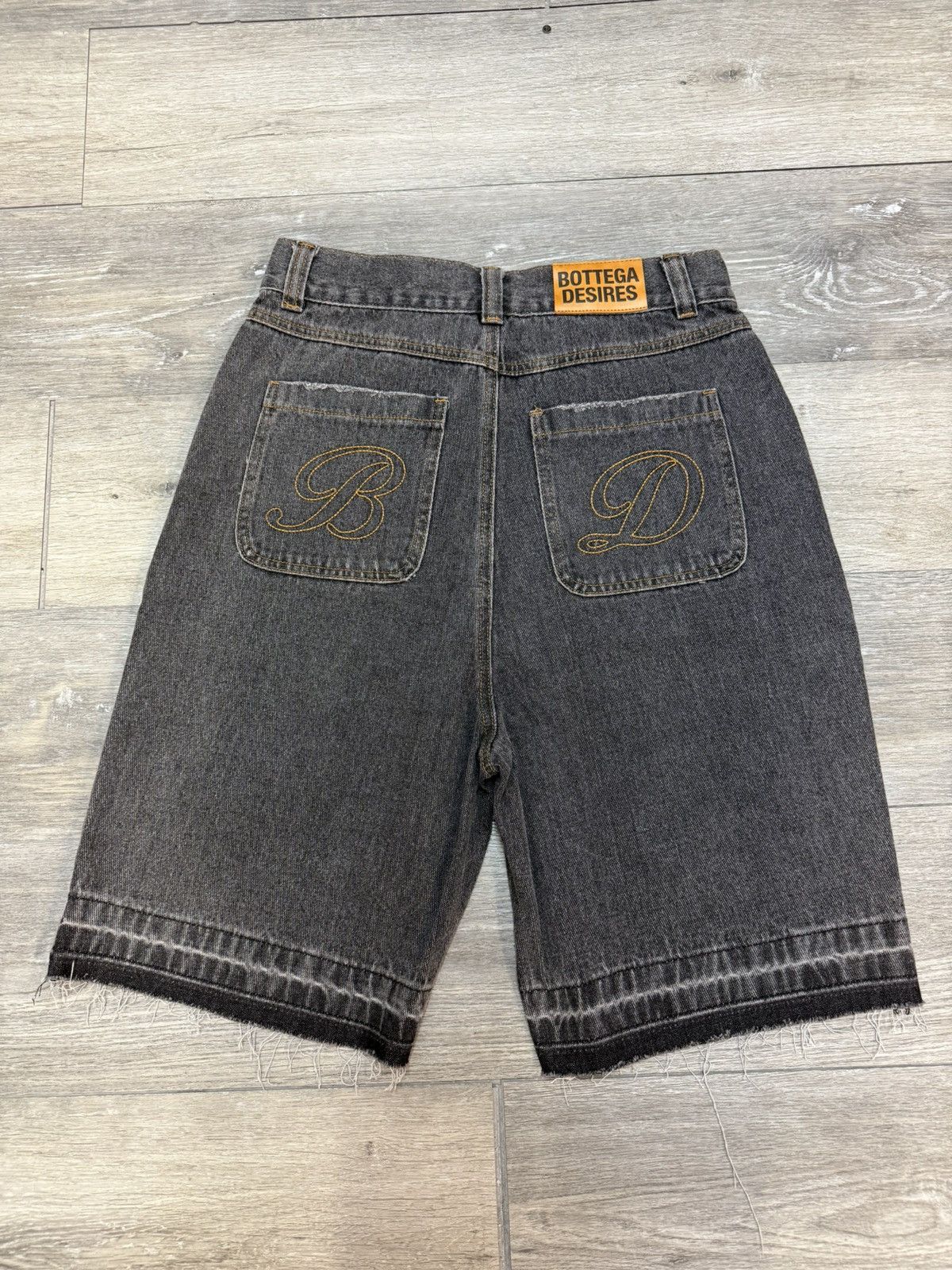 Bottega Desires Bottega Desires Denim Shorts Size US 30 / EU 46 - 3 Thumbnail