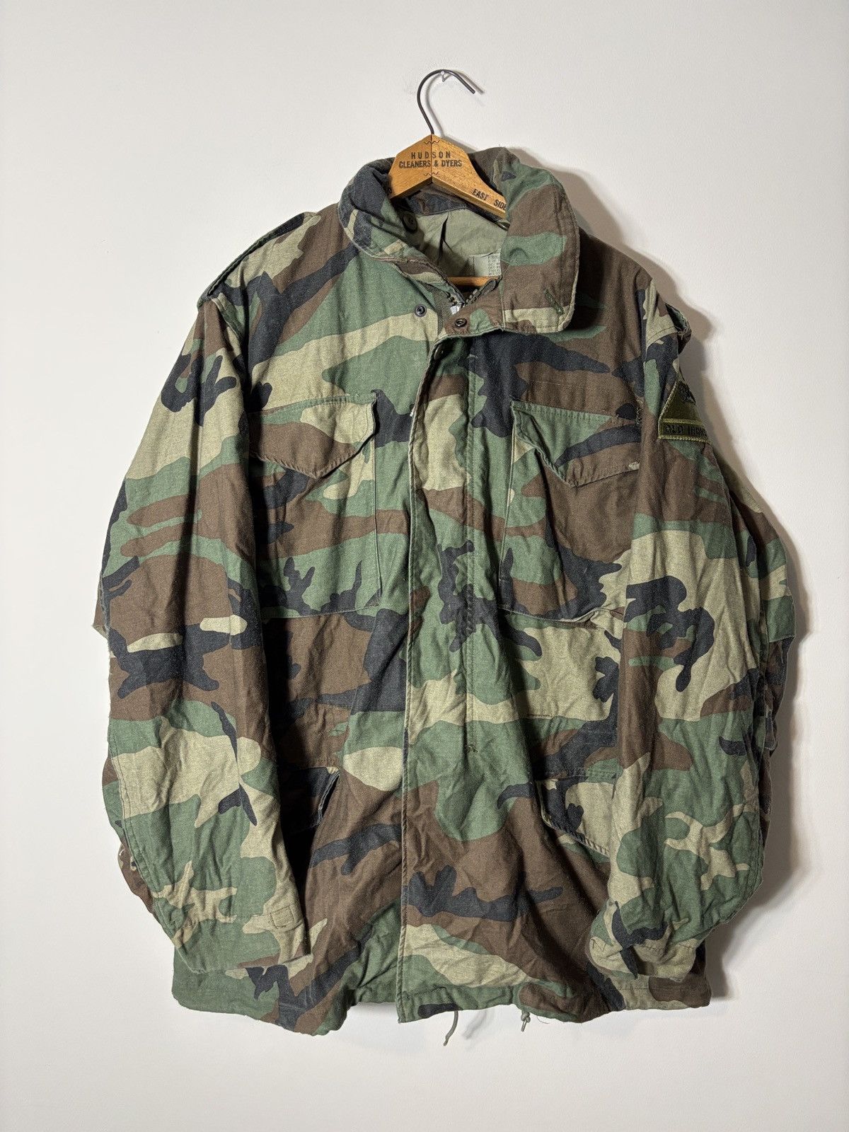 Alpha Industries Vintage Alpha Industries M65 Military Jacket Camo Patch Size US M / EU 48-50 / 2 - 1 Thumbnail