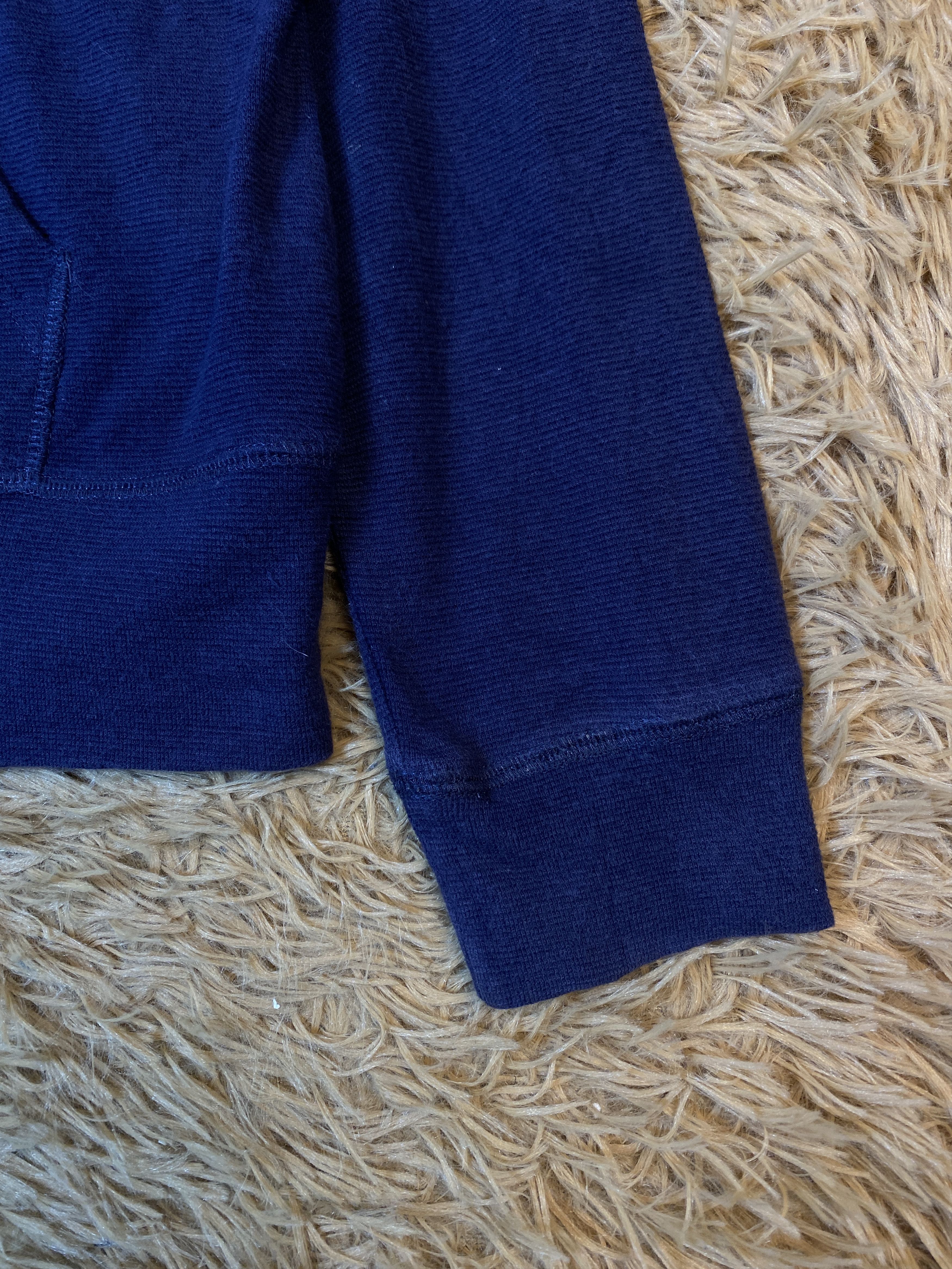Japanese Brand Vintage Back Number Zip Up Hoodies PS0406 Size US L / EU 52-54 / 3 - 3 Thumbnail