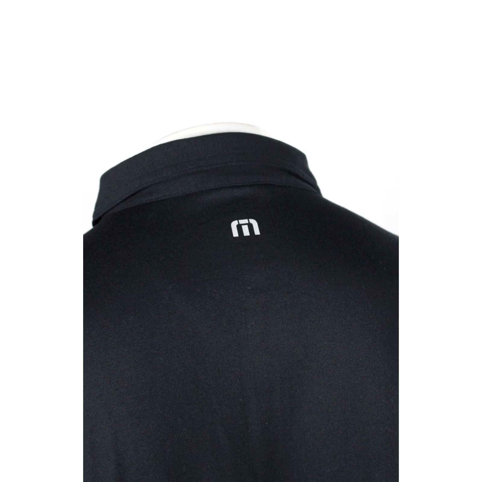 TravisMathew Travis Mathew Glenview Solid Short Sleeve Polo Shirt 2XL Black Men's Polo Shirt, Travis Mathew, 2XL, Black Size US XXL / EU 58 / 5 - 3 Thumbnail