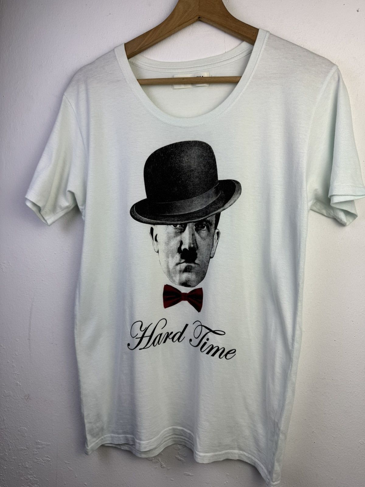 Vanquish Vintage Vanquish "Hard Time" portrait t-shirt Size US M / EU 48-50 / 2 - 3 Thumbnail