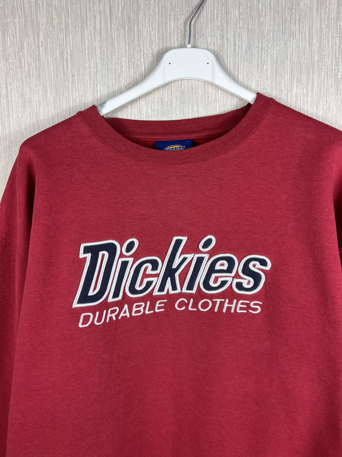 Dickies Vintage 80s Dickies durable clothes sweatshirt embroidered Size US XL / EU 56 / 4 - 3 Thumbnail