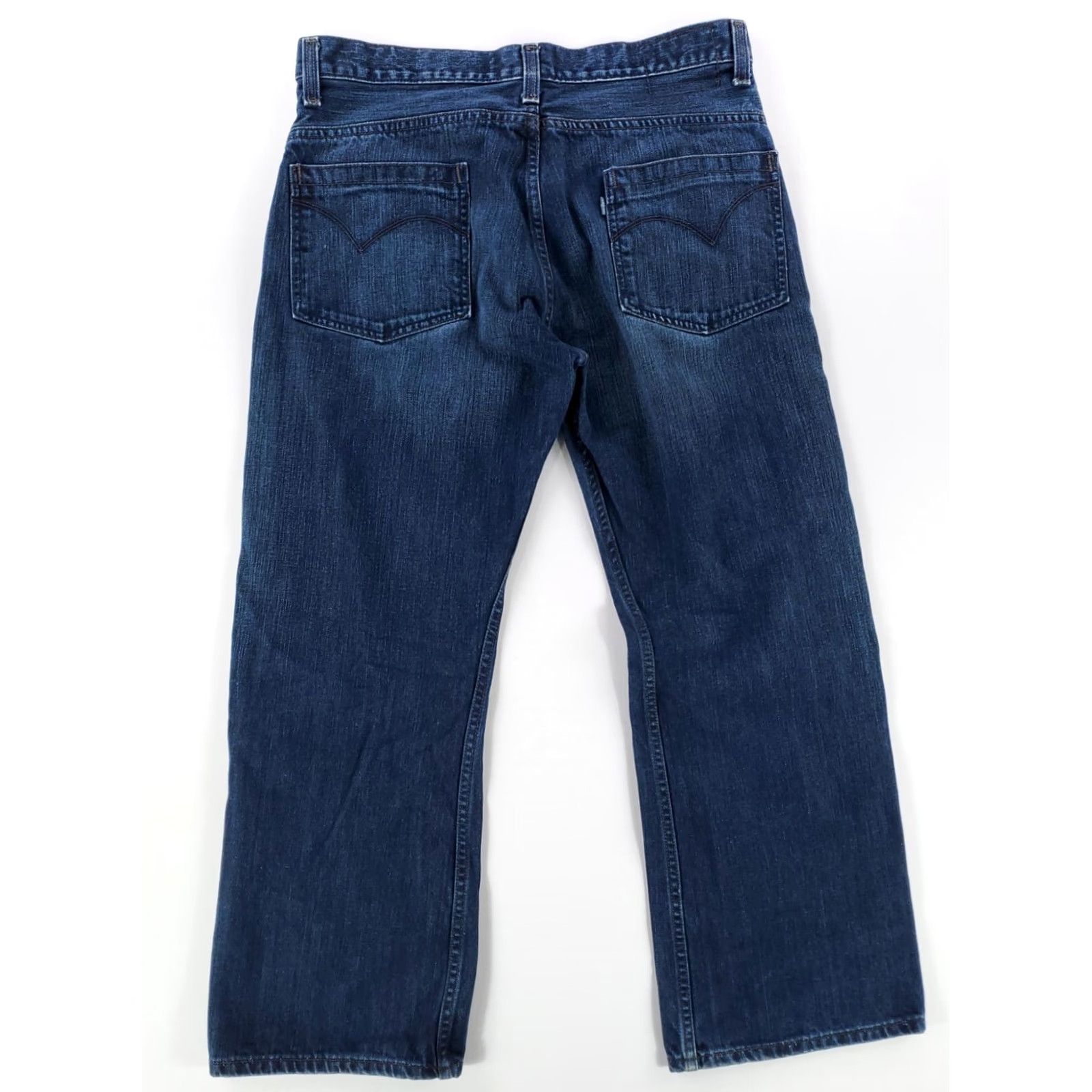 Levi's VINTAGE Levi's Silvertab Bootcut Jeans Mens 36 x 29 90s Y2K Blue True VTG 90s Denim Jeans Modern Size US 5 / EU 37 - 3 Thumbnail