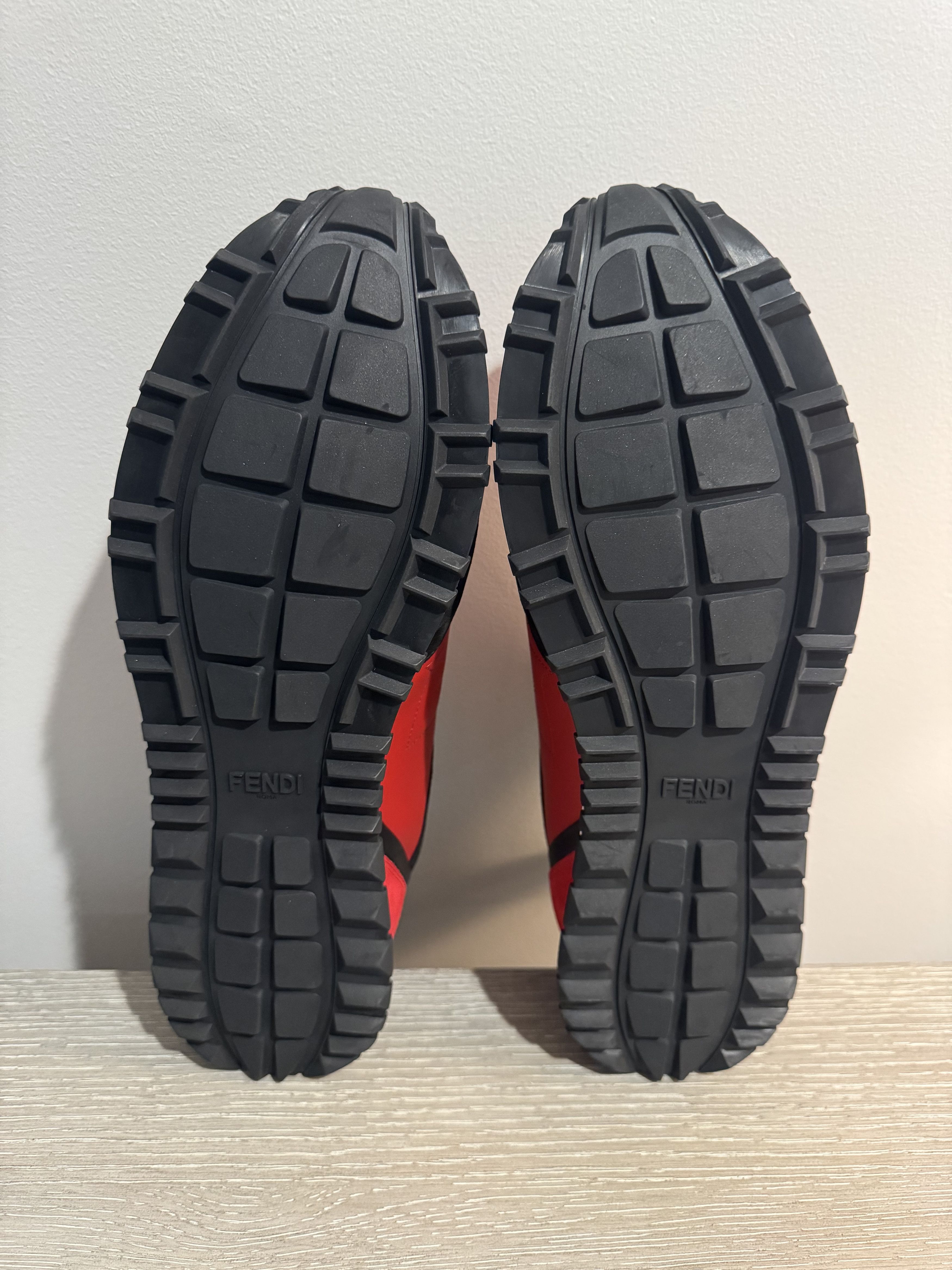 Fendi Mens Fendi lightning bolt sneaker Size US 12 / EU 45 - 4 Thumbnail