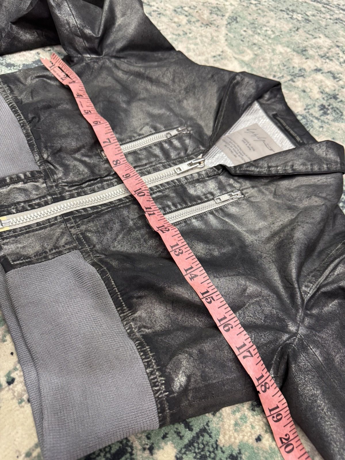 Yohji Yamamoto YOHJI YAMAMOTO CROPPED BOMBER JACKET SIZE 1 JAPAN Size S / US 4 / IT 40 - 4 Thumbnail