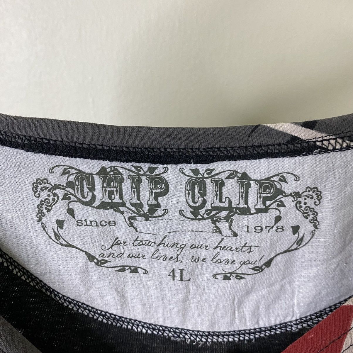 If Six Was Nine ChipClip Union Jack Seditionaries Cyber Gothic Punk Grunge Size 3XL / US 20-22 - 3 Thumbnail