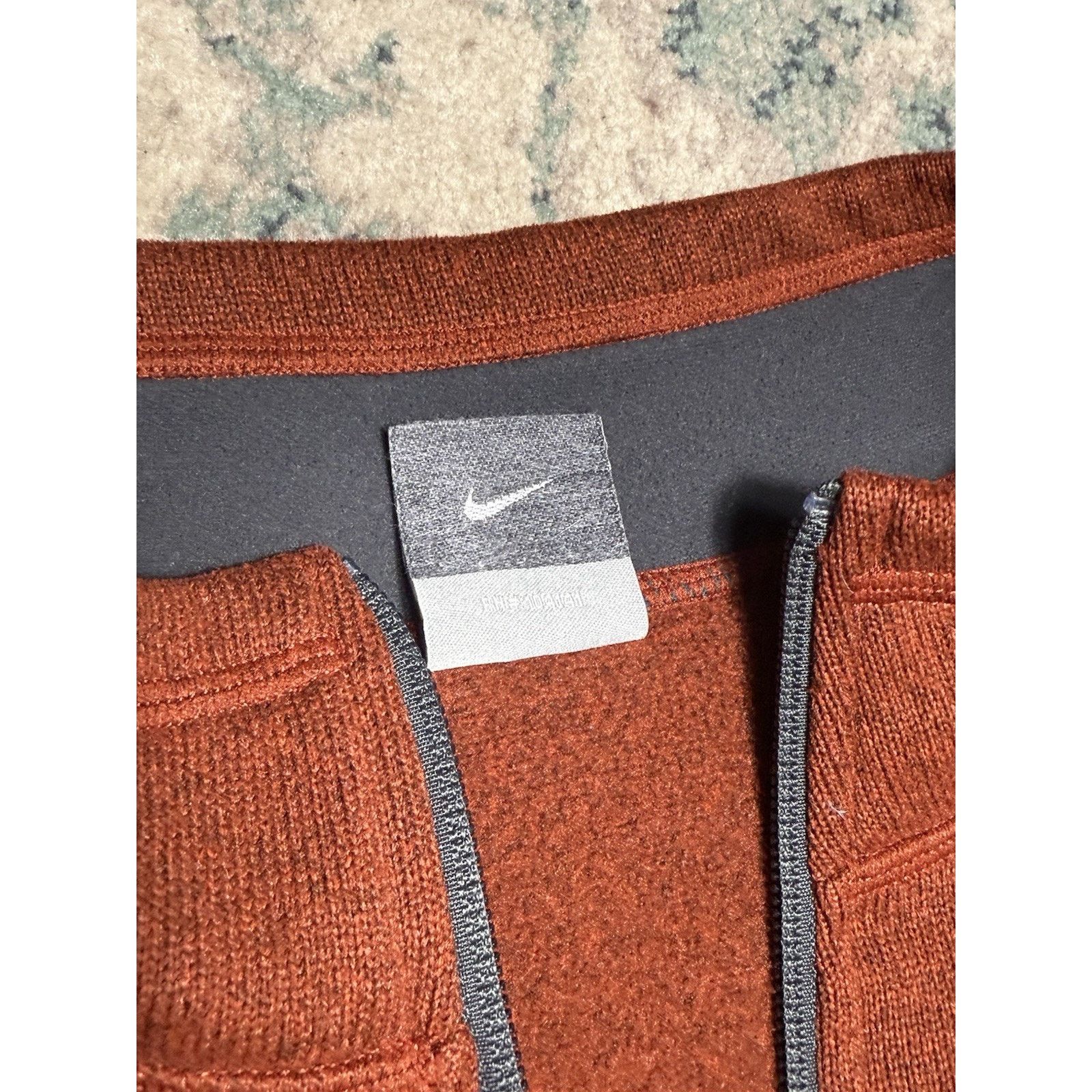 Nike Nike ACG Vintage Quarter Zip Pullover Sweater Jacket Large Size US L / EU 52-54 / 3 - 5 Thumbnail