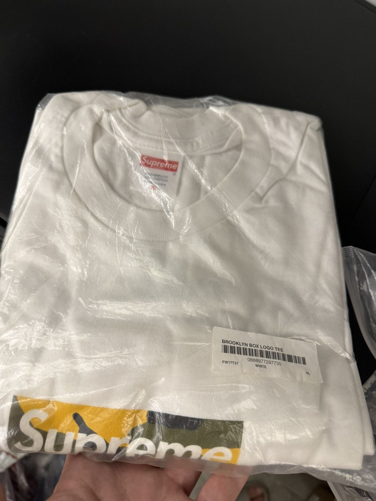 Supreme Brooklyn Box Logo Tee | Grailed