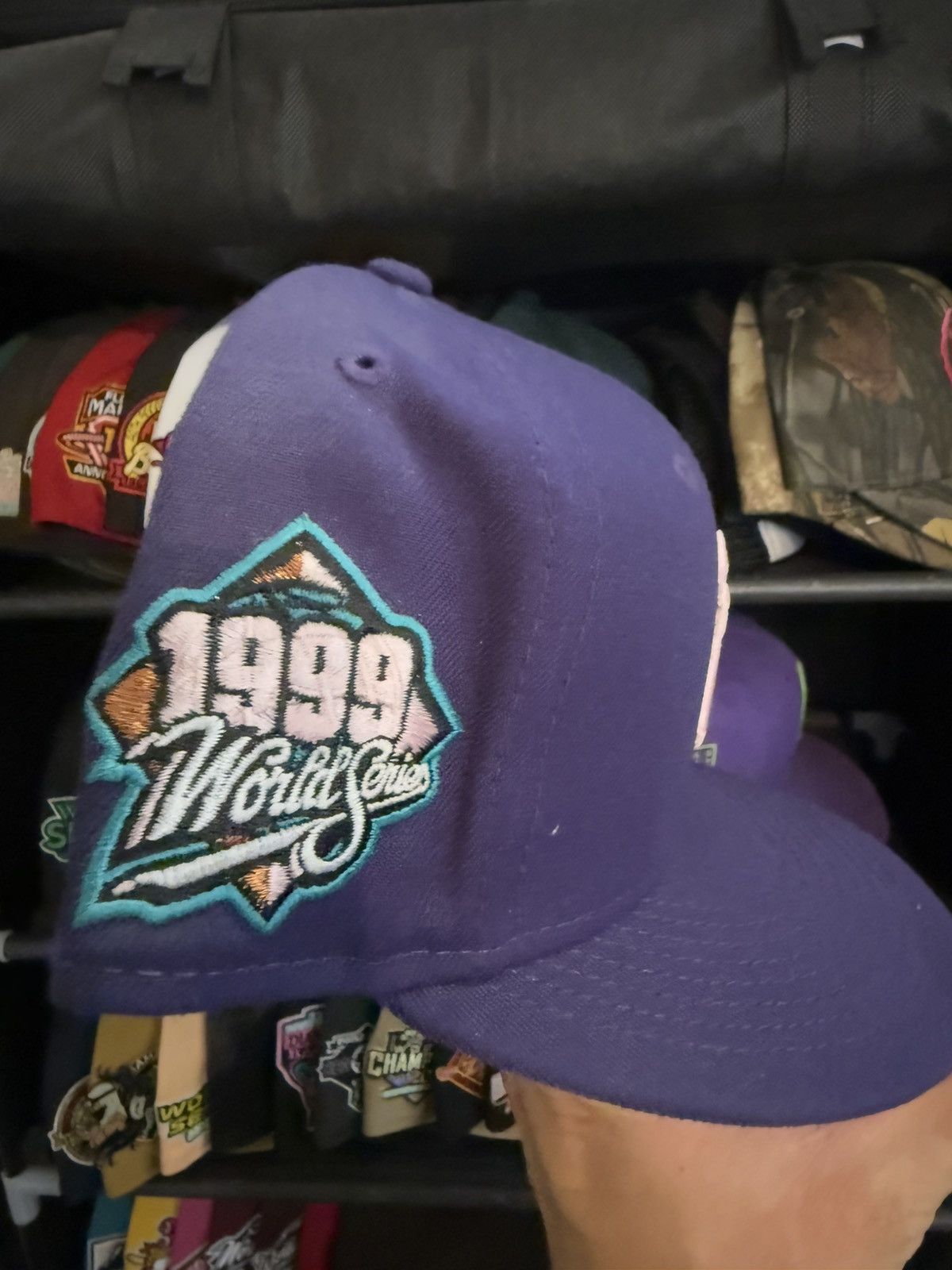 Hat Club × New Era NEW YORK YANKEES HATCLUB EXCLUSIVE 7 3 8 Size ONE SIZE - 2 Thumbnail