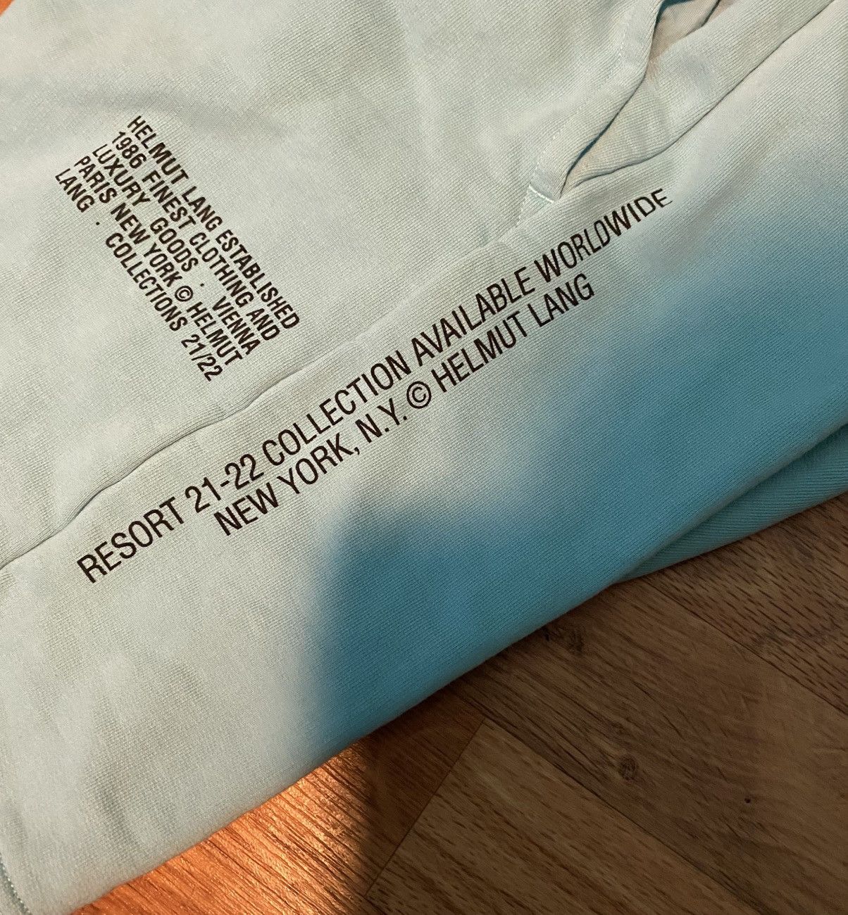 Helmut Lang Helmut Lang Postcard Sweat Shorts Size US 32 / EU 48 - 3 Thumbnail