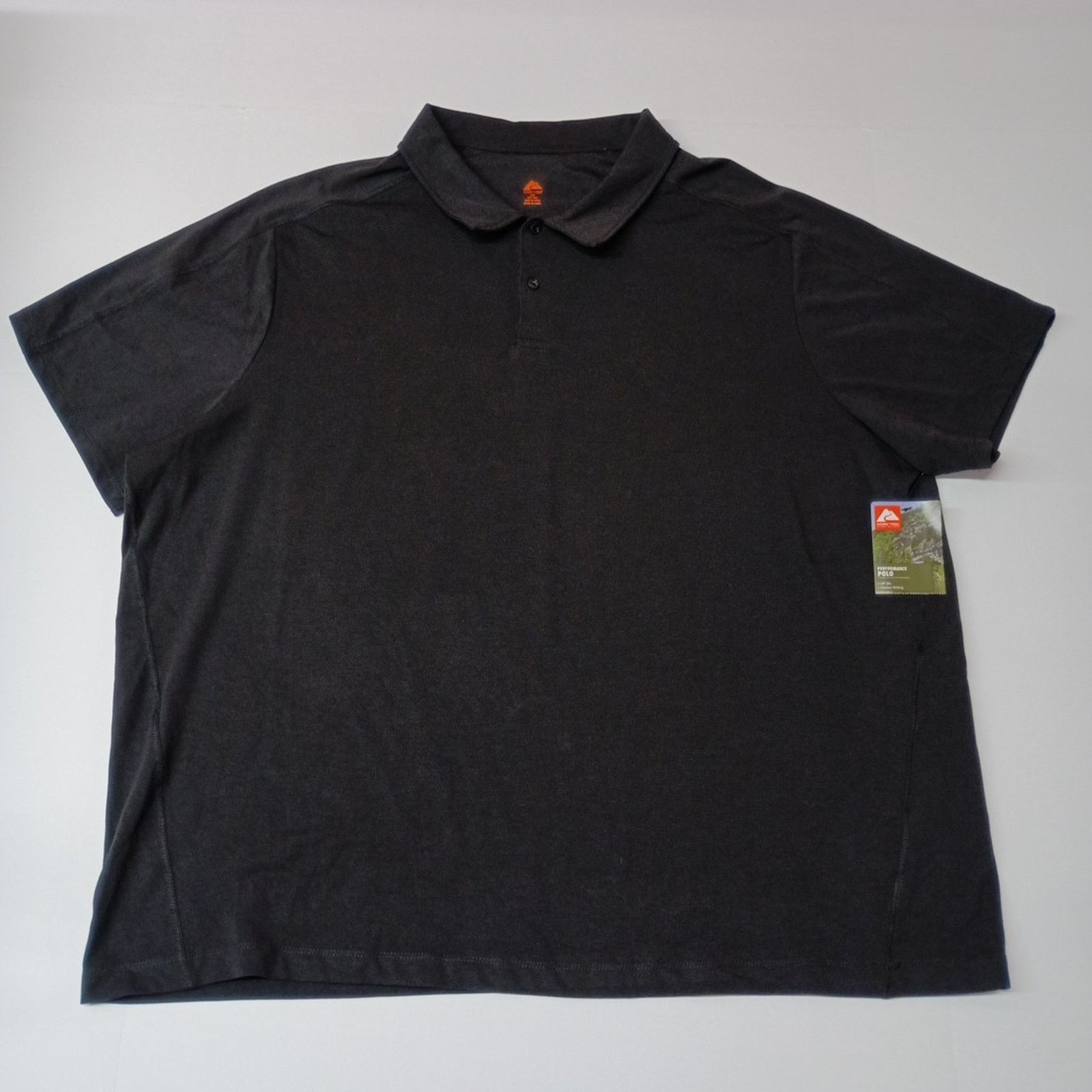 Other Ozark Trail Polo Shirt Men's 3XL Black Moisture Wicking Size US XXL / EU 58 / 5 - 1 Thumbnail